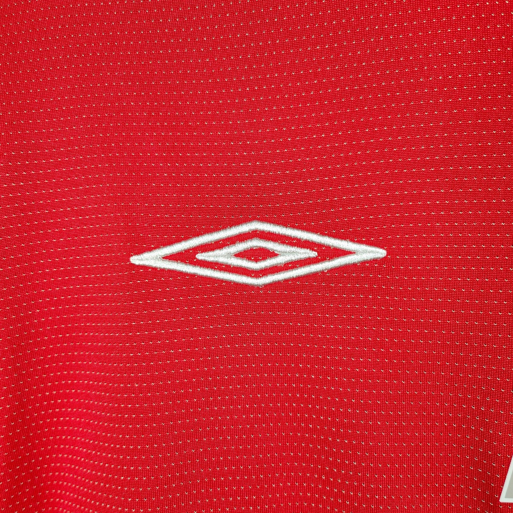 2004 - 06 England Away Shirt Beckham 7 - 9/10 - (L) - Eternal Pitch
