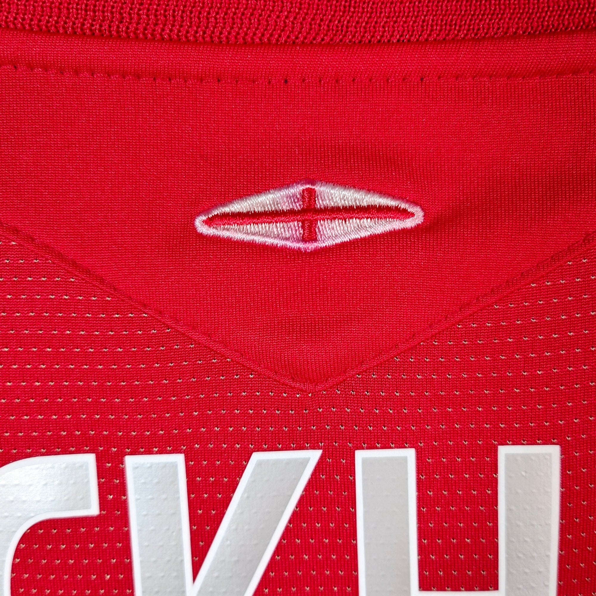 2004 - 06 England Away Shirt Beckham 7 - 9/10 - (L) - Eternal Pitch