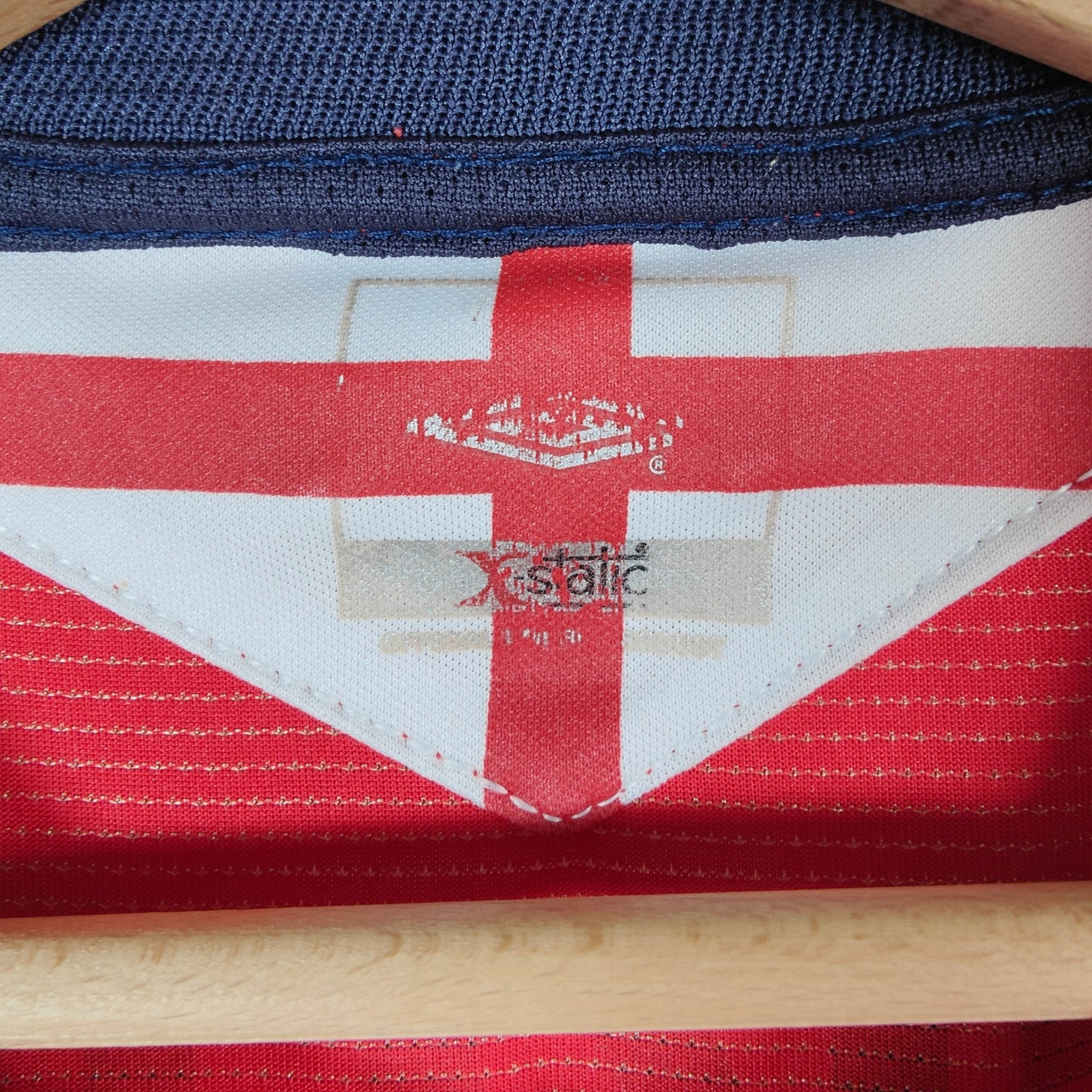 2004 - 06 England Away Shirt Beckham 7 - 9/10 - (L) - Eternal Pitch