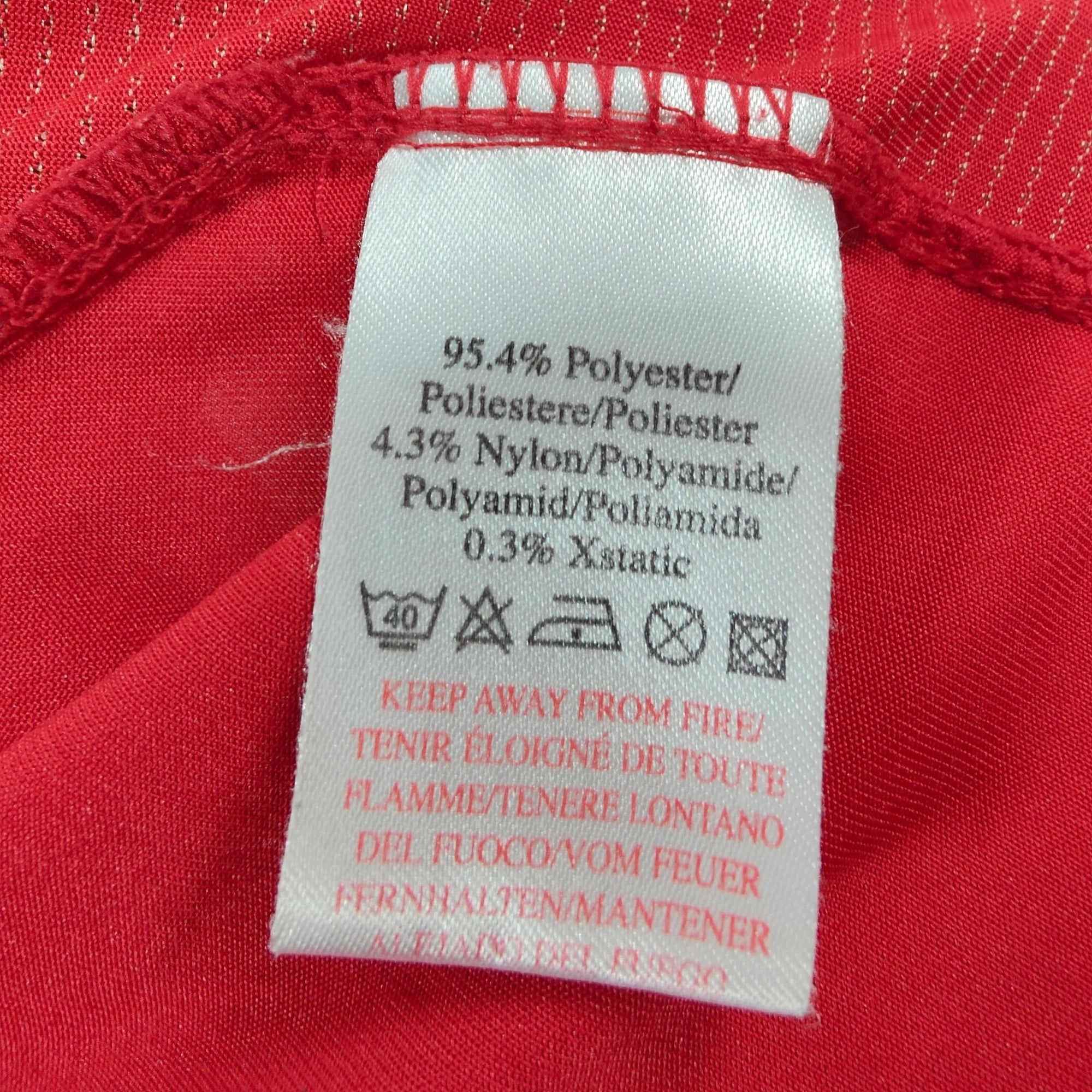 2004 - 06 England Away Shirt Beckham 7 - 9/10 - (L) - Eternal Pitch