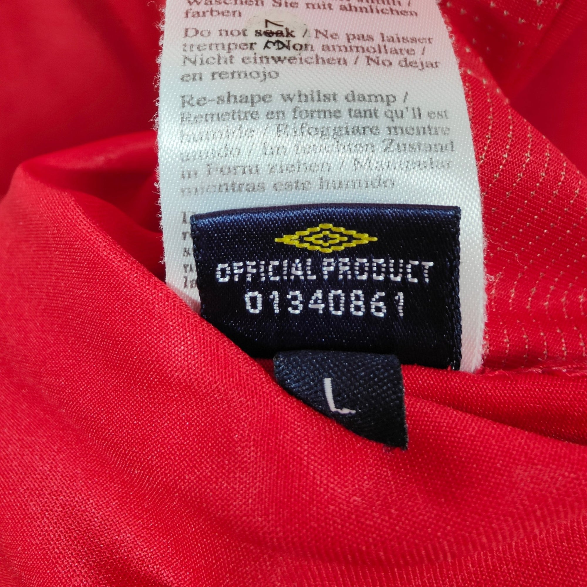 2004 - 06 England Away Shirt Beckham 7 - 9/10 - (L) - Eternal Pitch