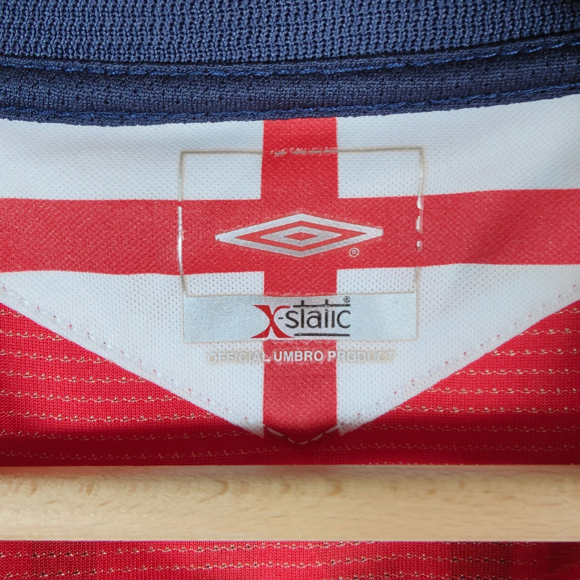 2004 - 06 England Away Shirt Beckham 7 - 9/10 - (L) - Eternal Pitch