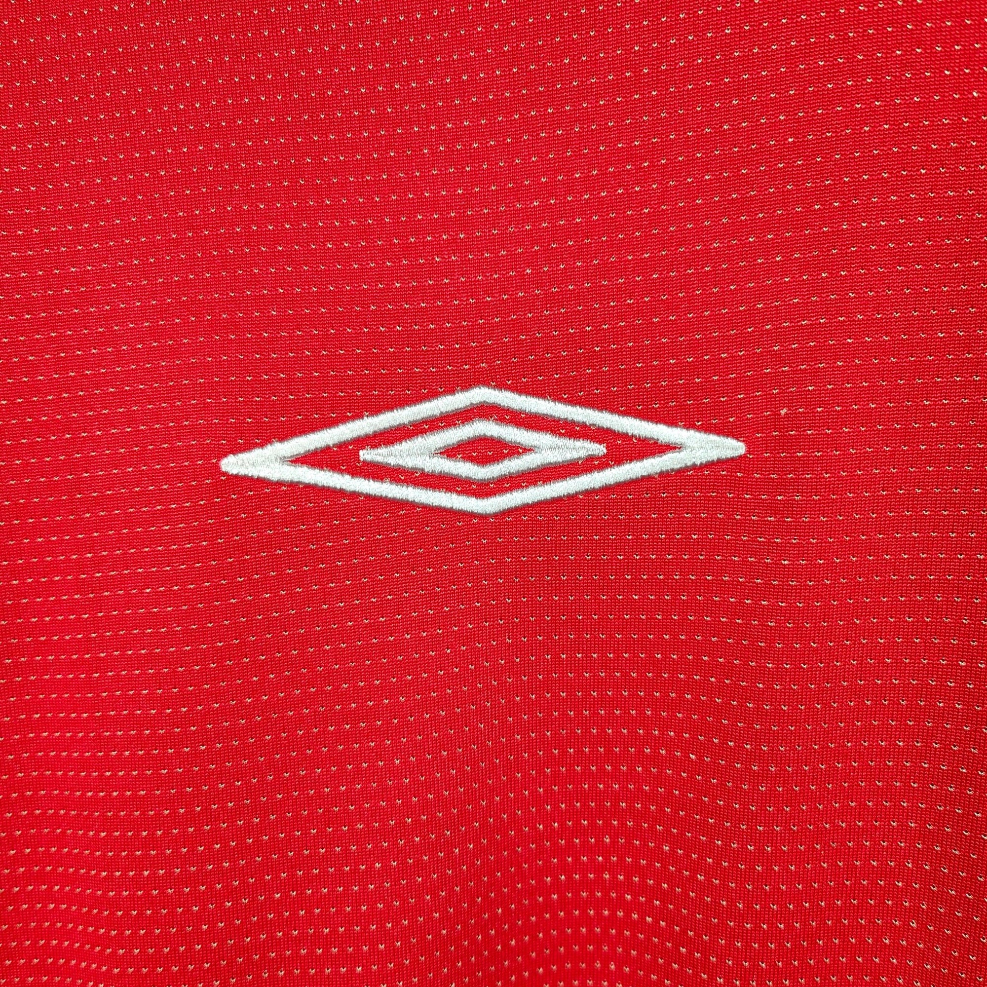 2004 - 06 England Away Shirt Beckham 7 - 9/10 - (XL) - Eternal Pitch