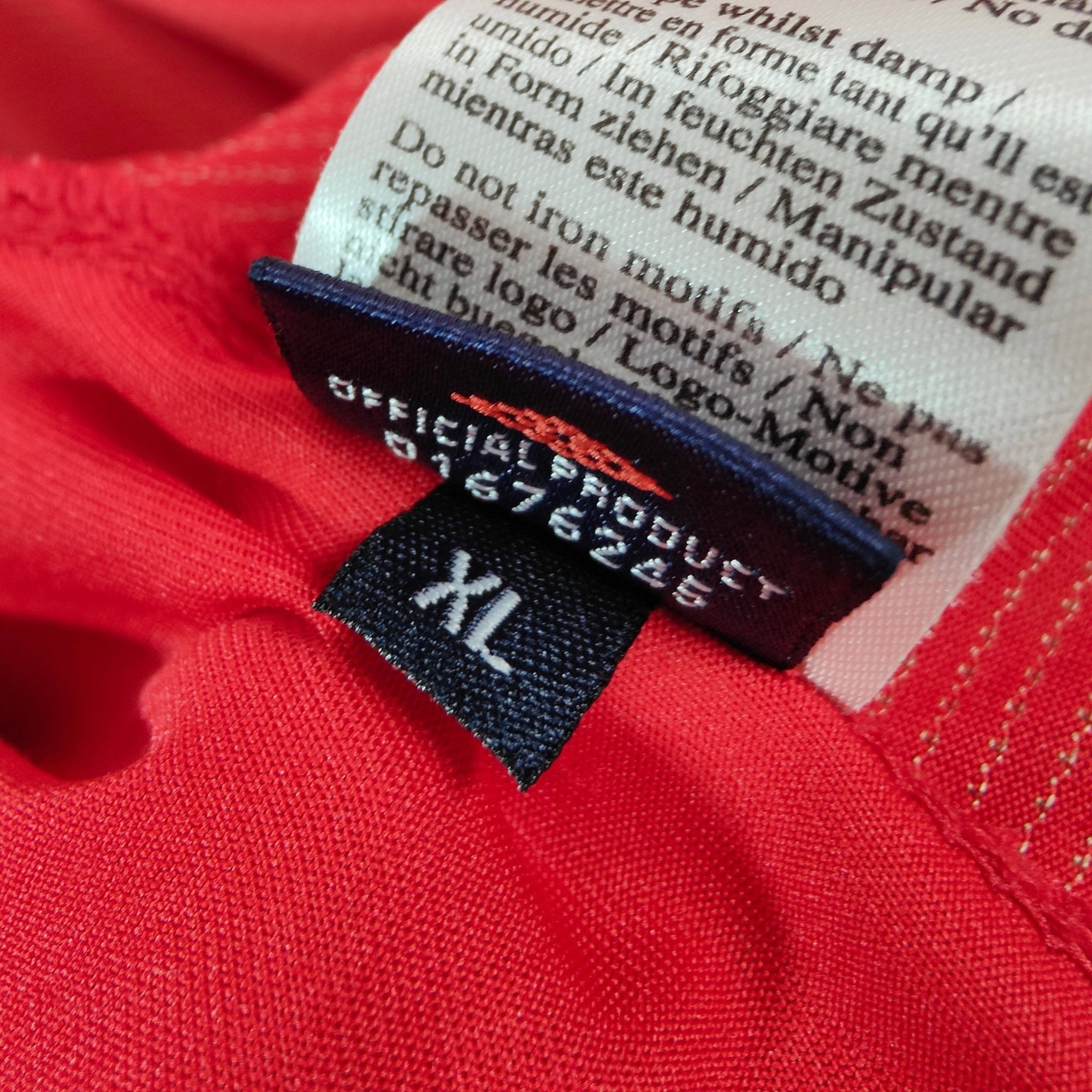 2004 - 06 England Away Shirt Beckham 7 - 9/10 - (XL) - Eternal Pitch