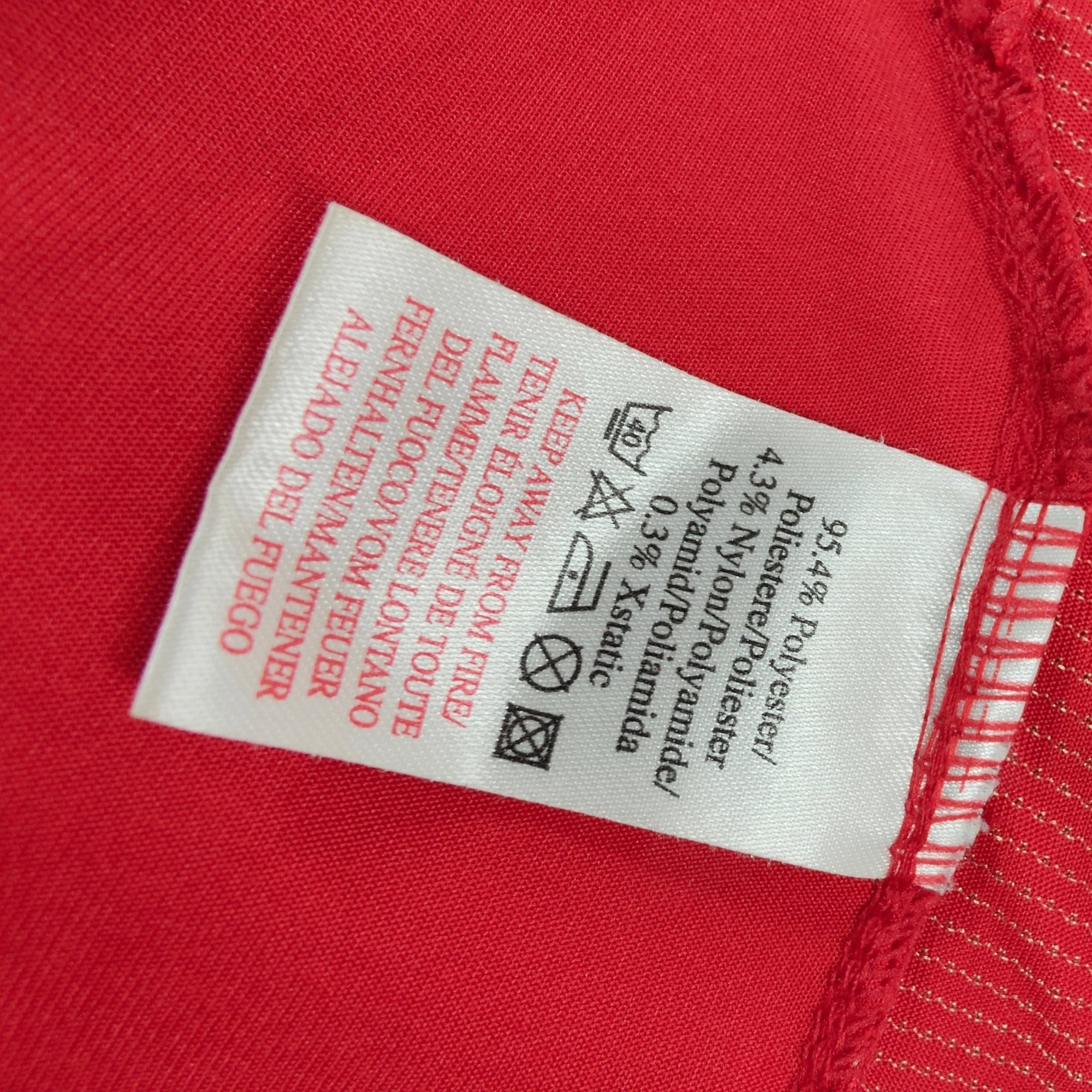 2004 - 06 England Away Shirt Beckham 7 - 9/10 - (XL) - Eternal Pitch