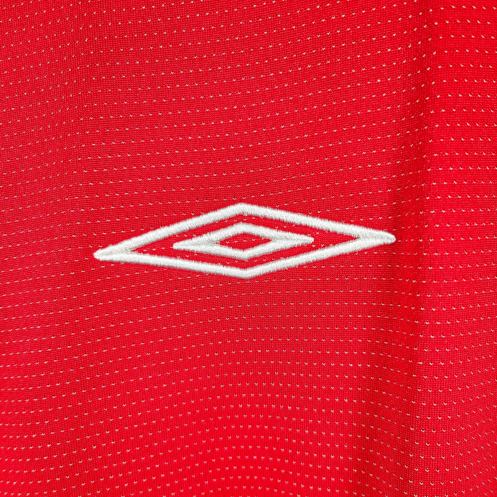 2004 - 06 England Away Shirt Beckham 7 - 9/10 - (XL) - Eternal Pitch