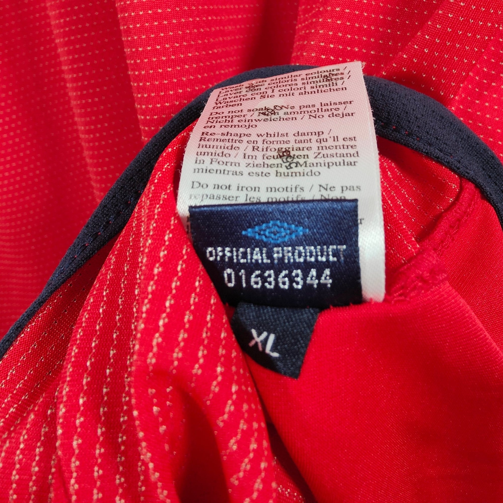 2004 - 06 England Away Shirt Beckham 7 - 9/10 - (XL) - Eternal Pitch