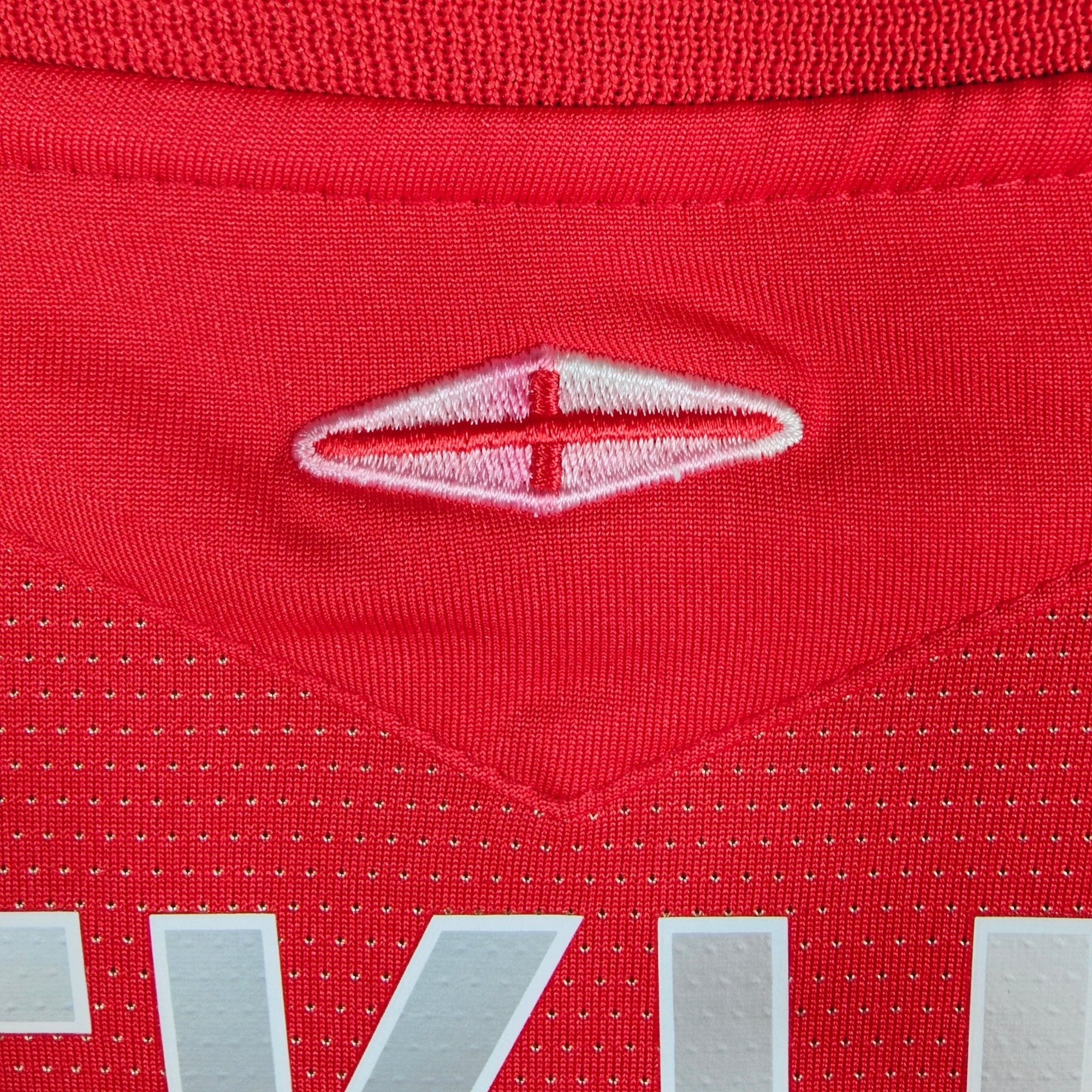 2004 - 06 England Away Shirt Beckham 7 - 9/10 - (XL) - Eternal Pitch