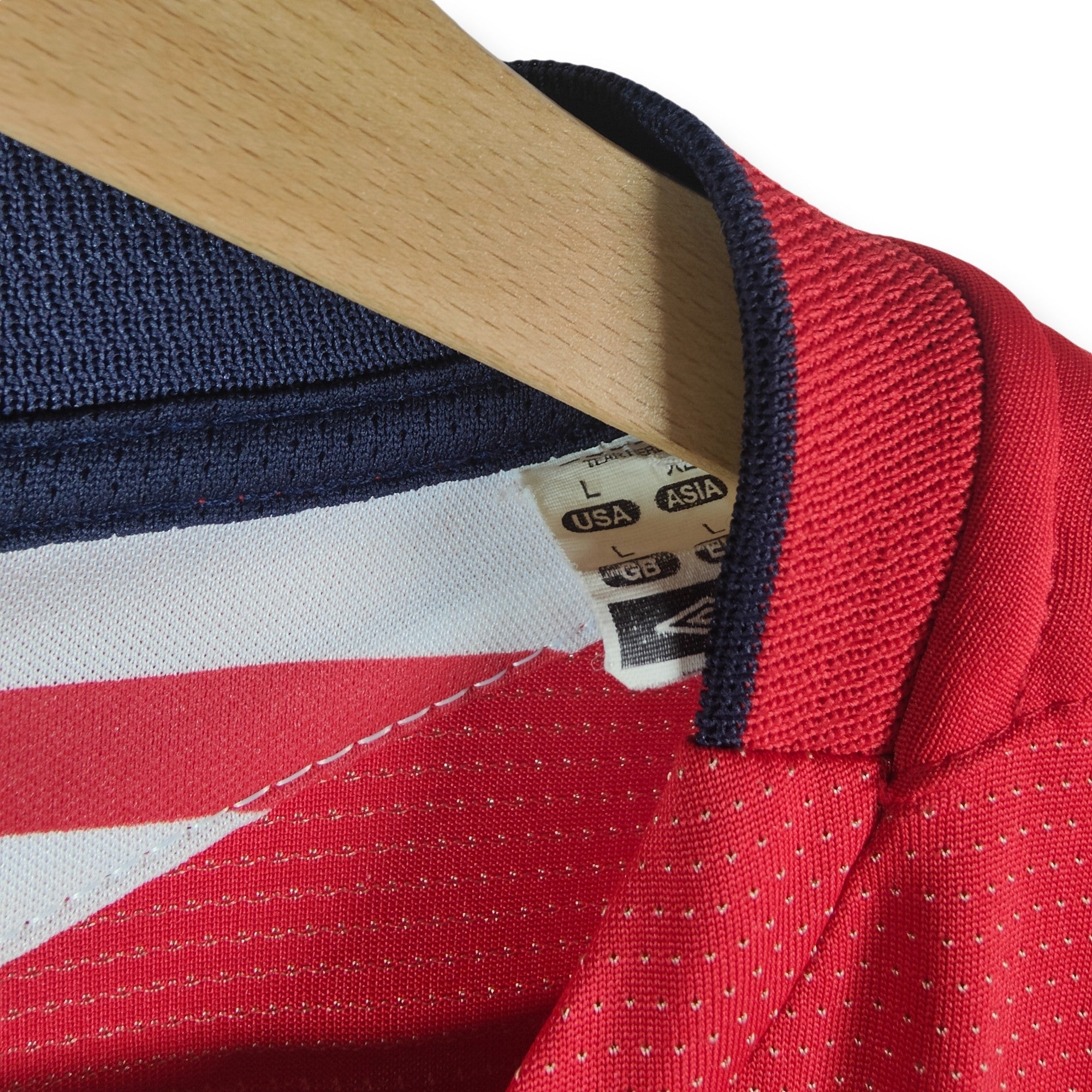 2004 - 06 England Away Shirt Beckham 7 (L) - Eternal Pitch