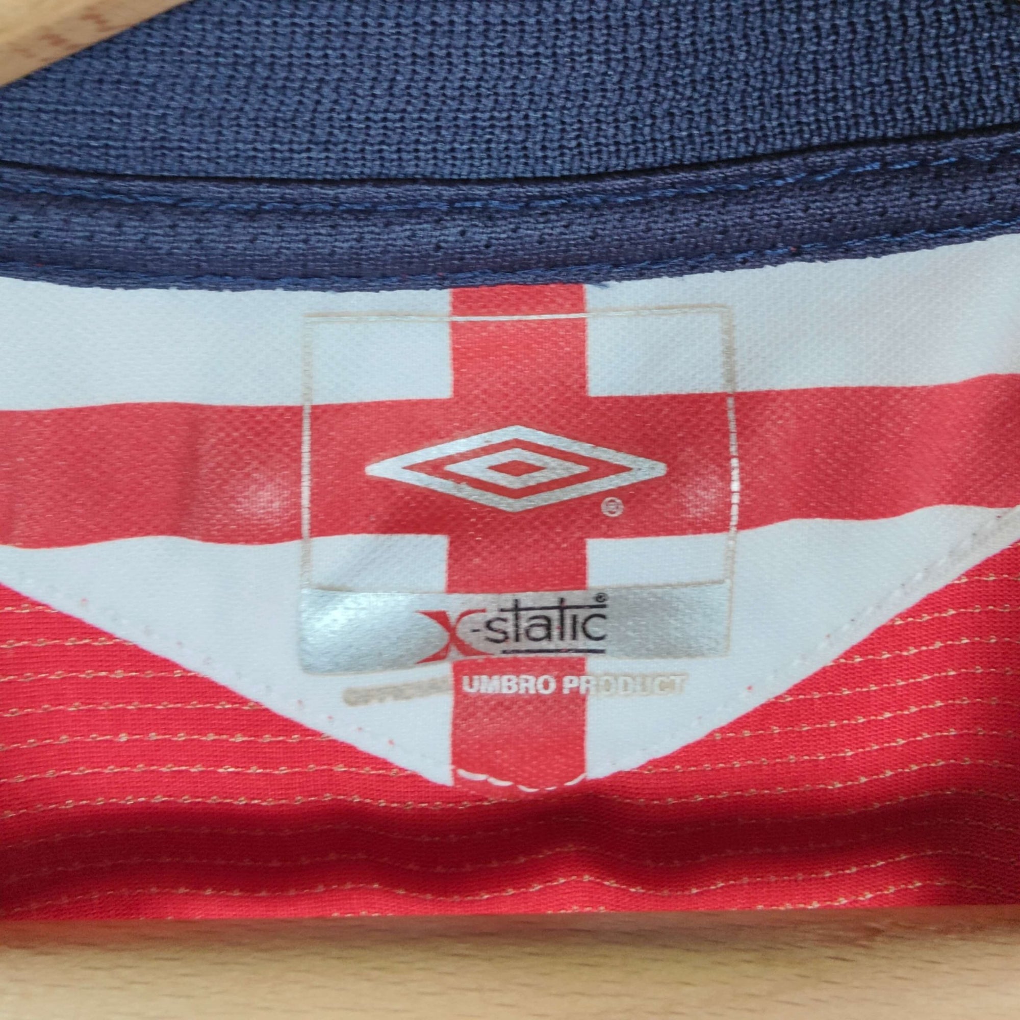 2004 - 06 England Away Shirt Beckham LS 7 - 8/10 - (L) - Eternal Pitch