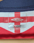 2004 - 06 England Away Shirt Beckham LS 7 - 8/10 - (L) - Eternal Pitch