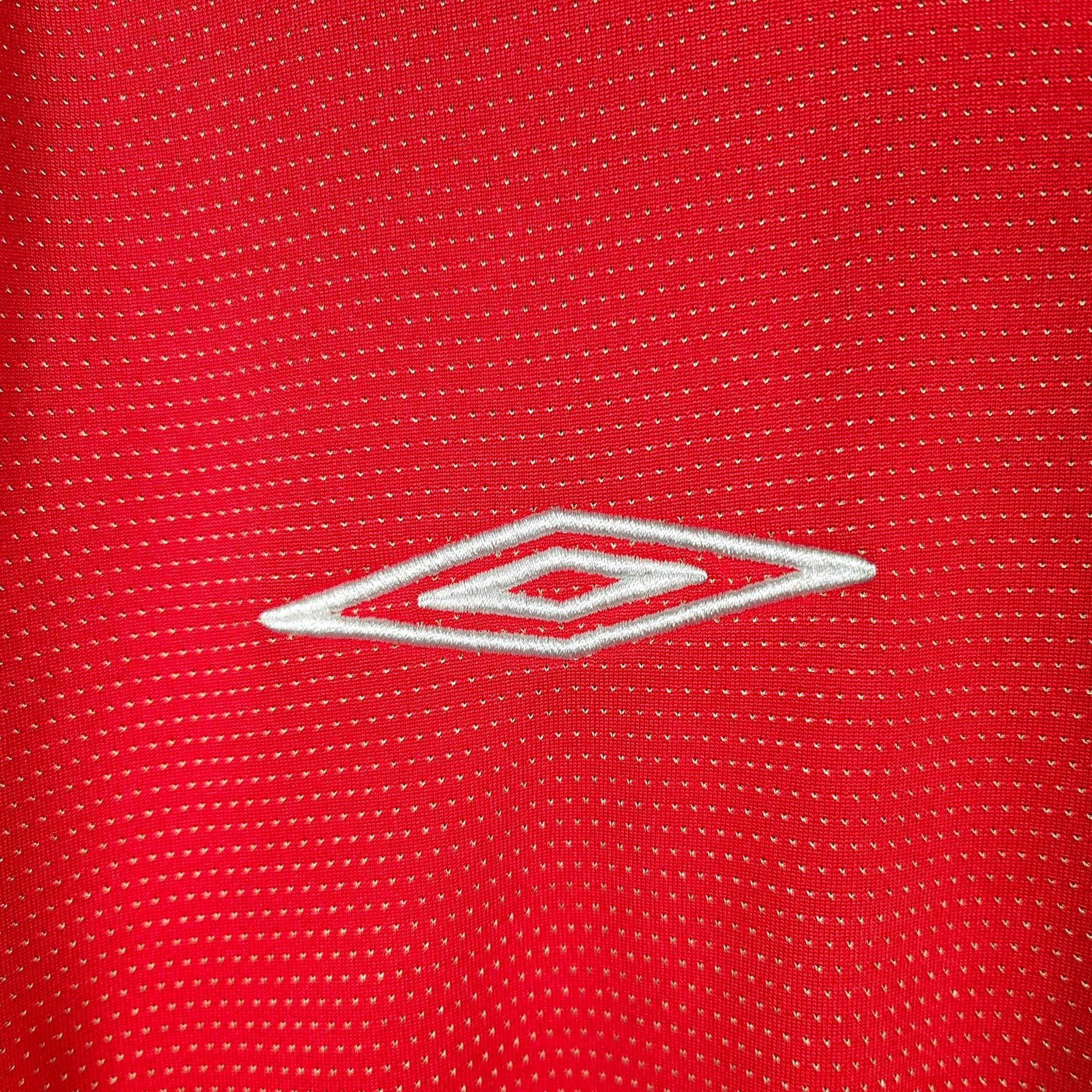 2004 - 06 England Away Shirt Beckham LS 7 - 8/10 - (L) - Eternal Pitch