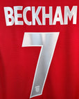 2004 - 06 England Away Shirt Beckham LS 7 - 8/10 - (L) - Eternal Pitch