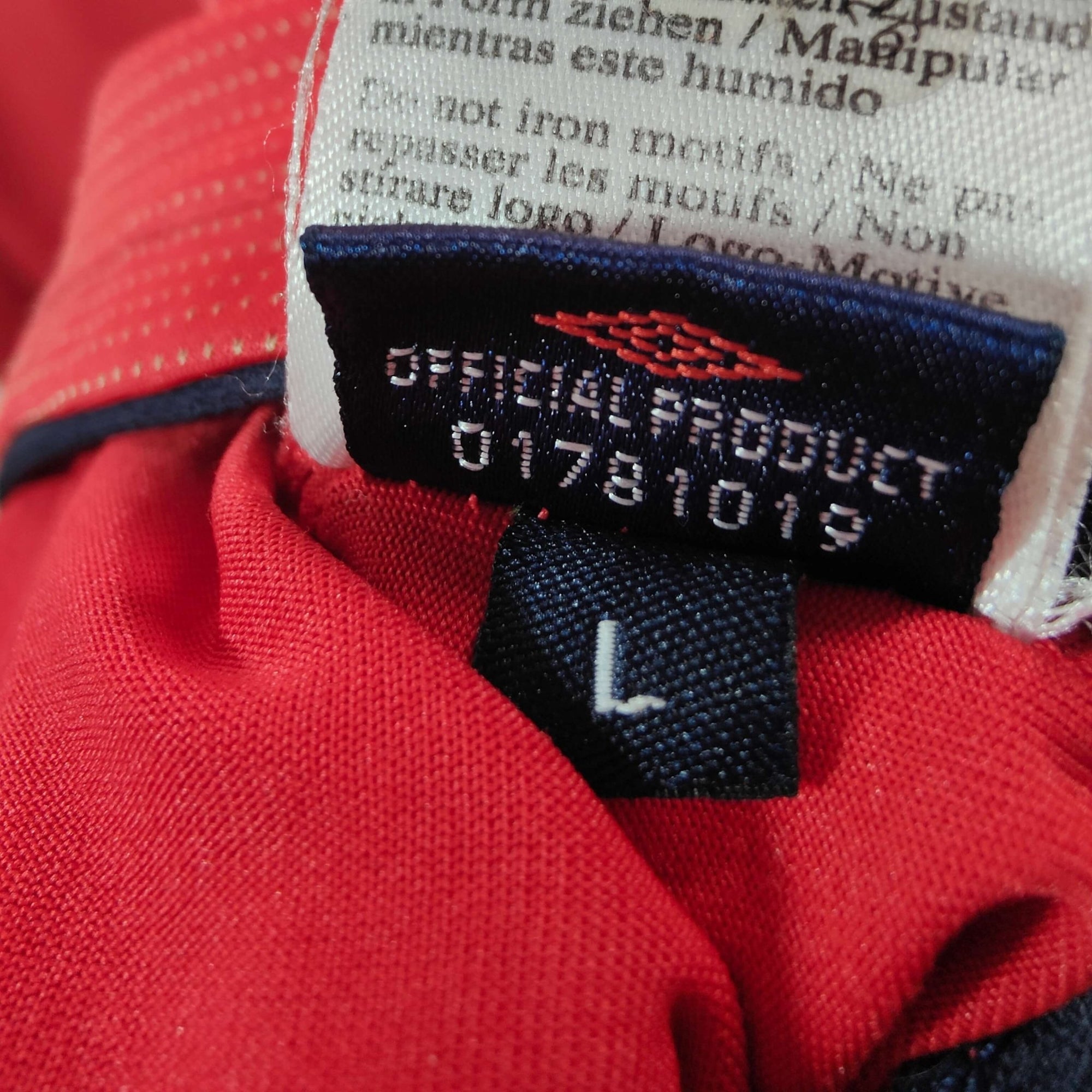 2004 - 06 England Away Shirt Beckham LS 7 - 8/10 - (L) - Eternal Pitch