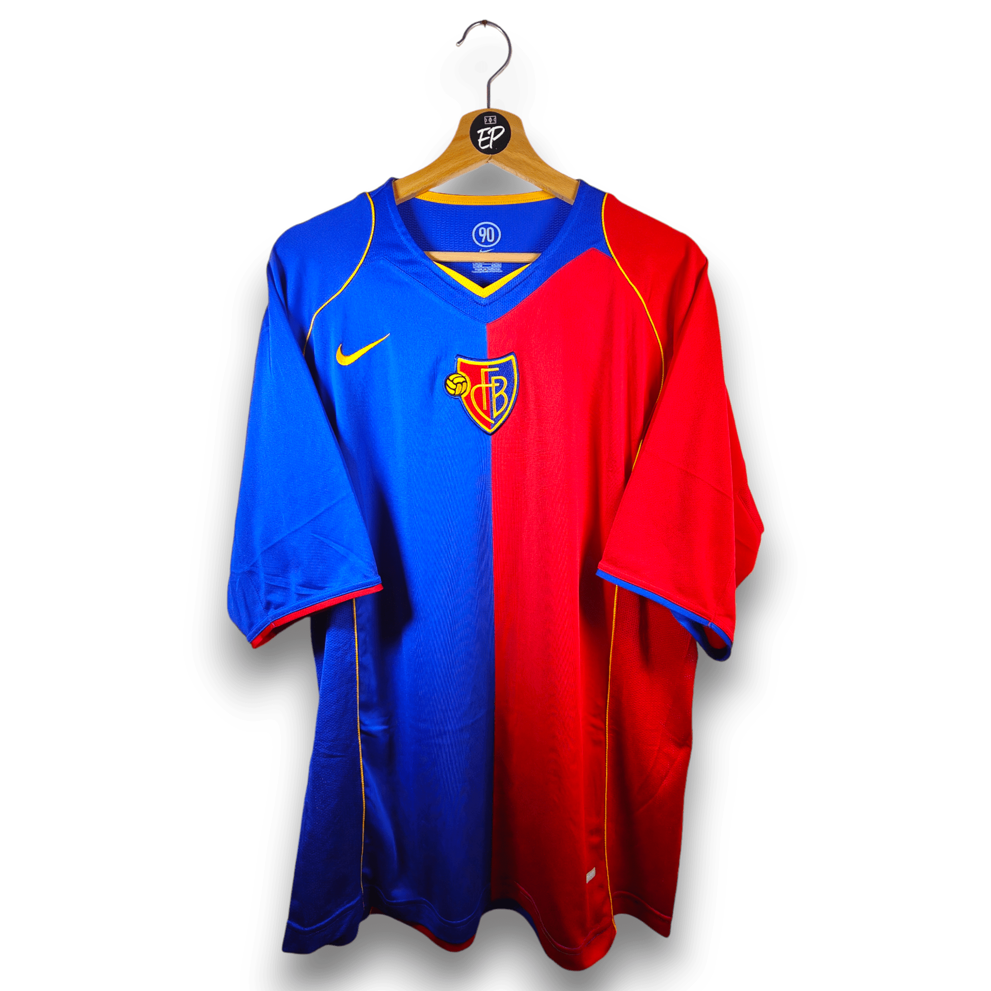 2004 - 06 FC Basel Home Shirt Chipperfield 11 (XL) - Eternal Pitch