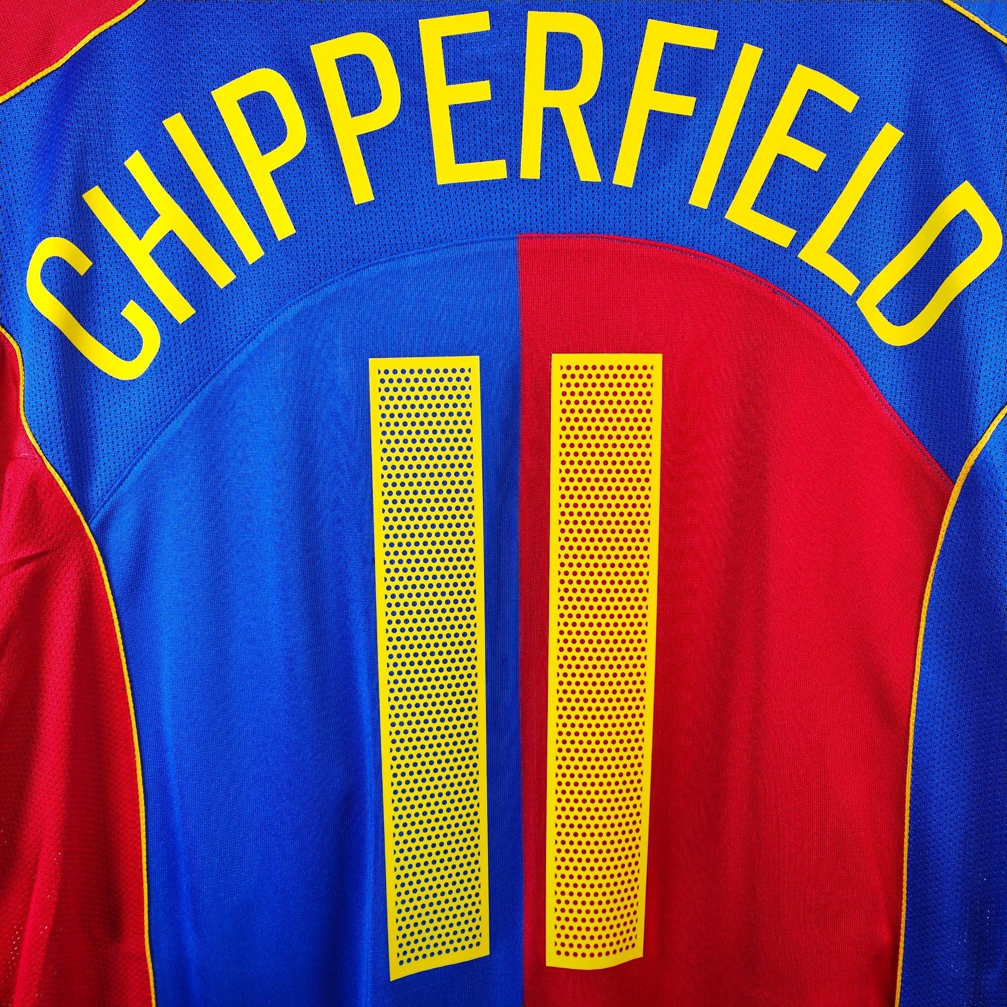 2004 - 06 FC Basel Home Shirt Chipperfield 11 (XL) - Eternal Pitch