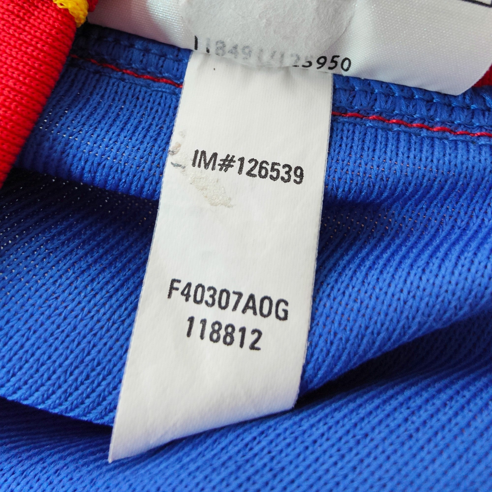 2004 - 06 FC Basel Home Shirt Chipperfield 11 (XL) - Eternal Pitch