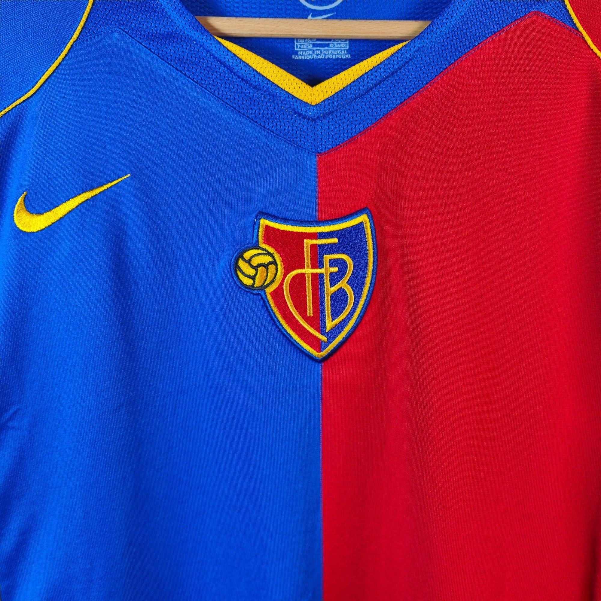 2004 - 06 FC Basel Home Shirt Chipperfield 11 (XL) - Eternal Pitch
