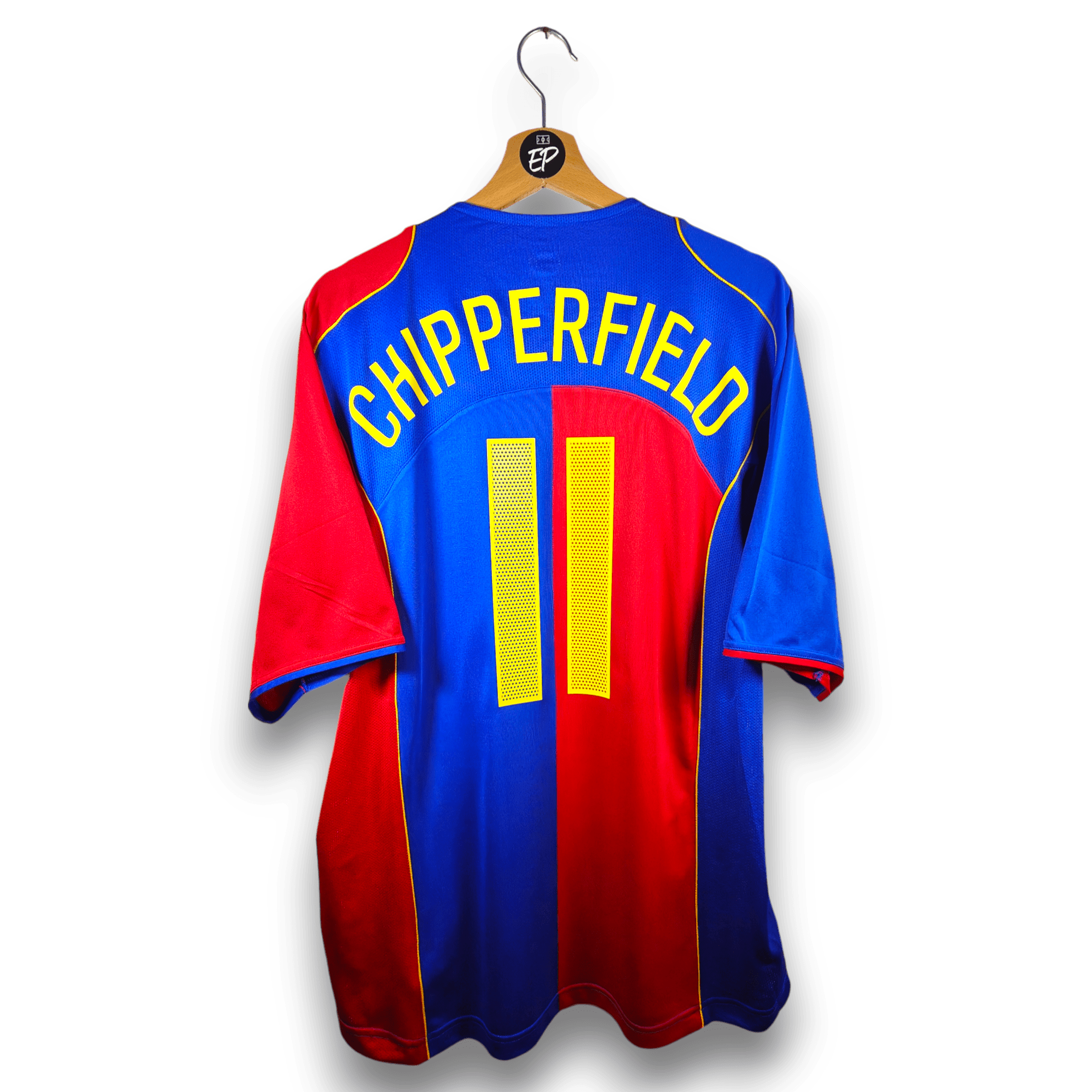 2004 - 06 FC Basel Home Shirt Chipperfield 11 (XL) - Eternal Pitch