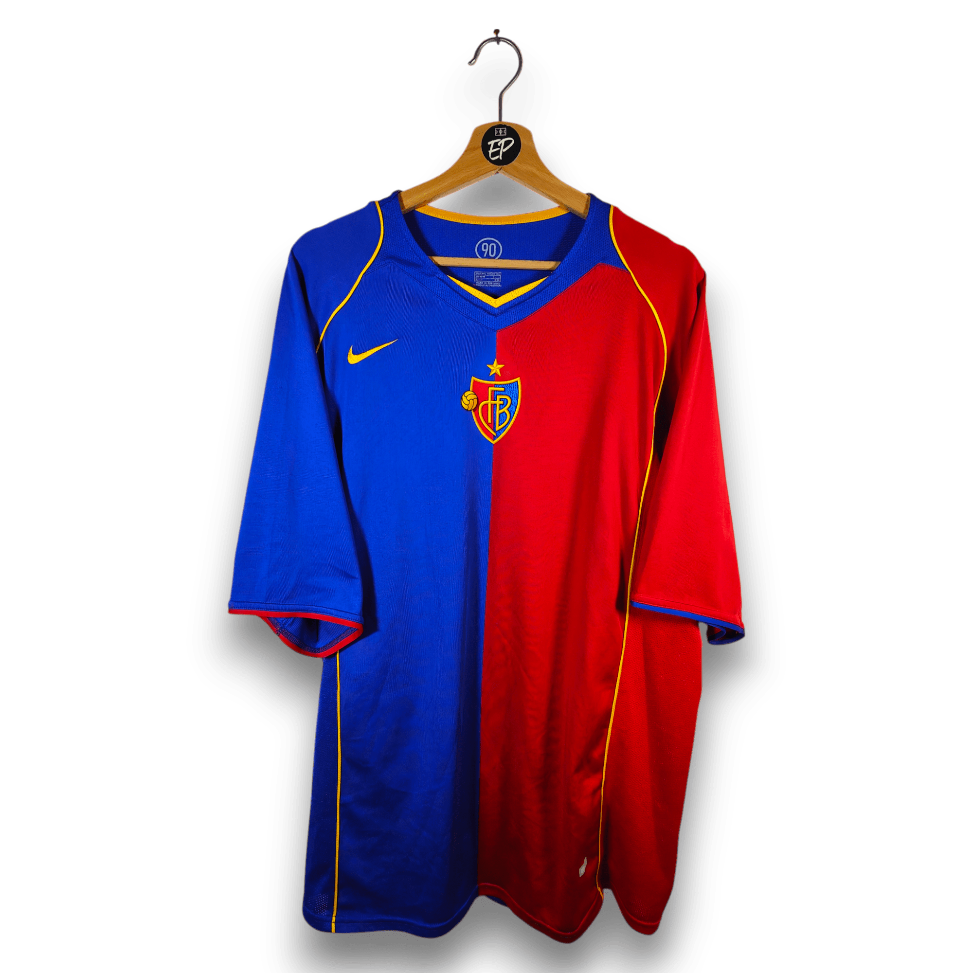 2004 - 06 FC Basel Home Shirt Chipperfield 11 (XXL) - Eternal Pitch