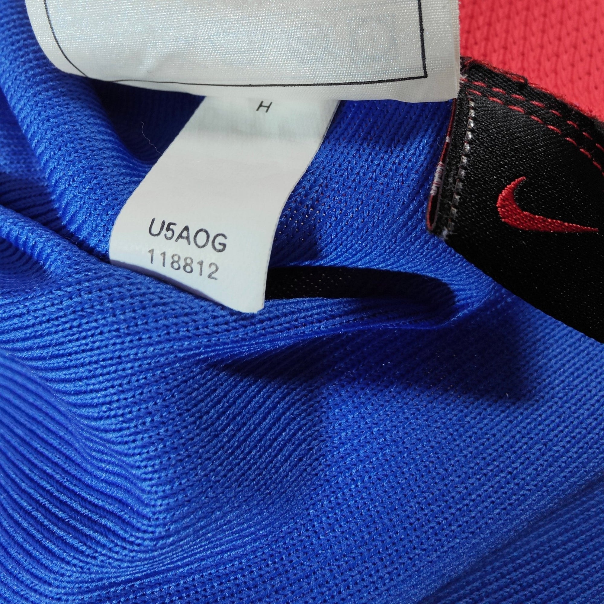 2004 - 06 FC Basel Home Shirt Chipperfield 11 (XXL) - Eternal Pitch