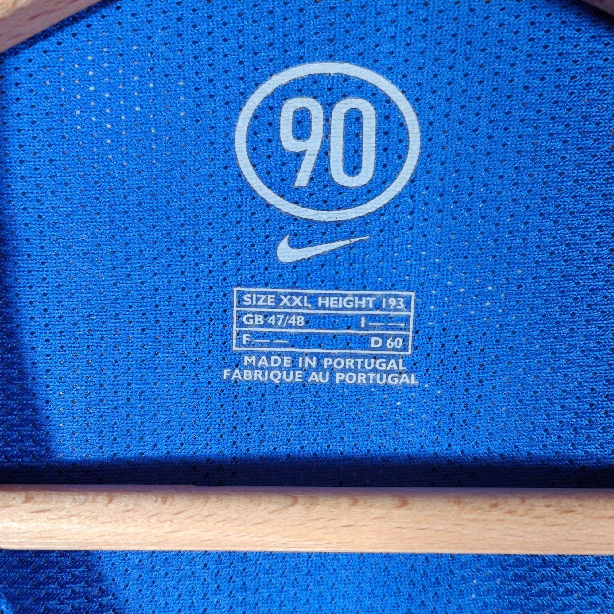 2004 - 06 FC Basel Home Shirt Chipperfield 11 (XXL) - Eternal Pitch