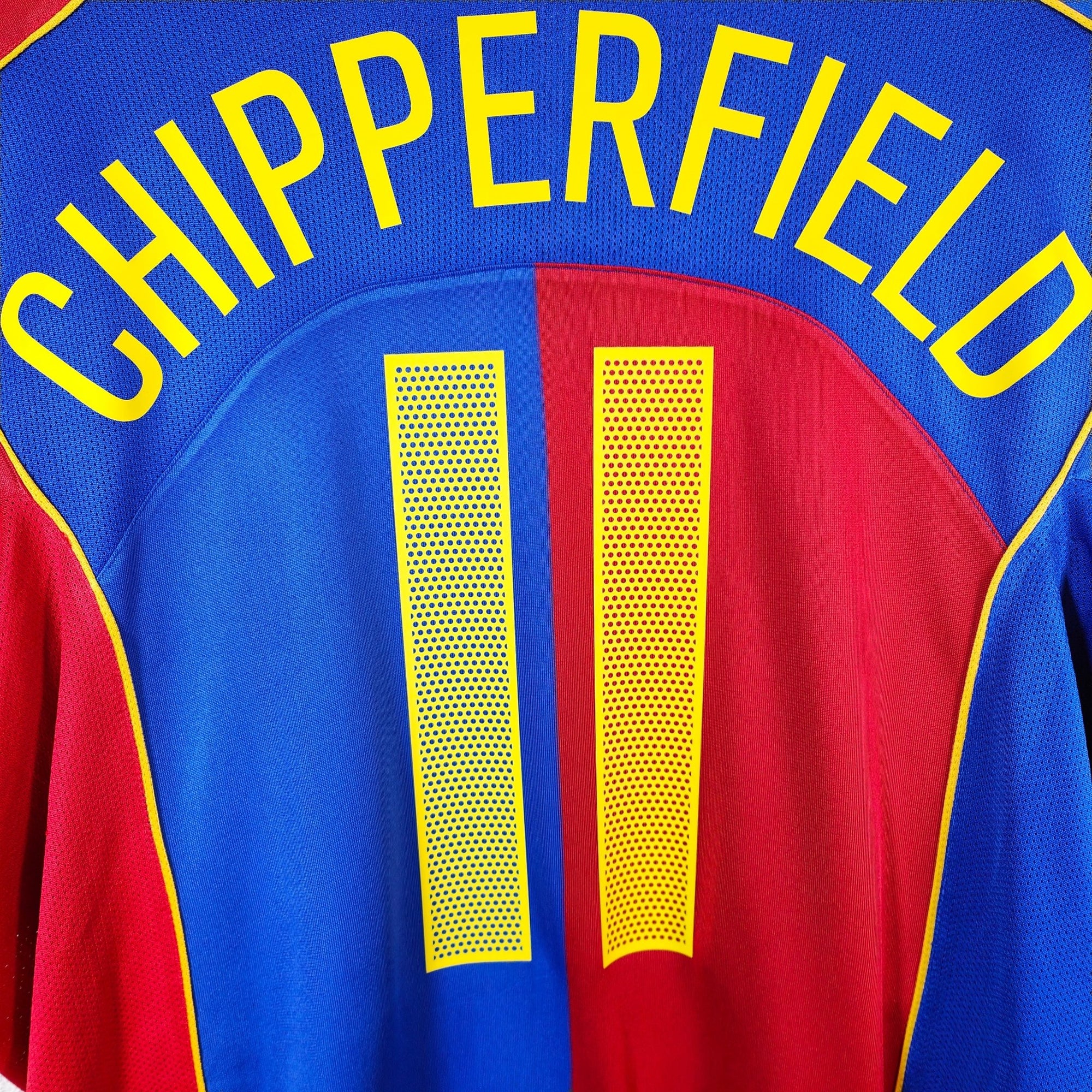 2004 - 06 FC Basel Home Shirt Chipperfield 11 (XXL) - Eternal Pitch