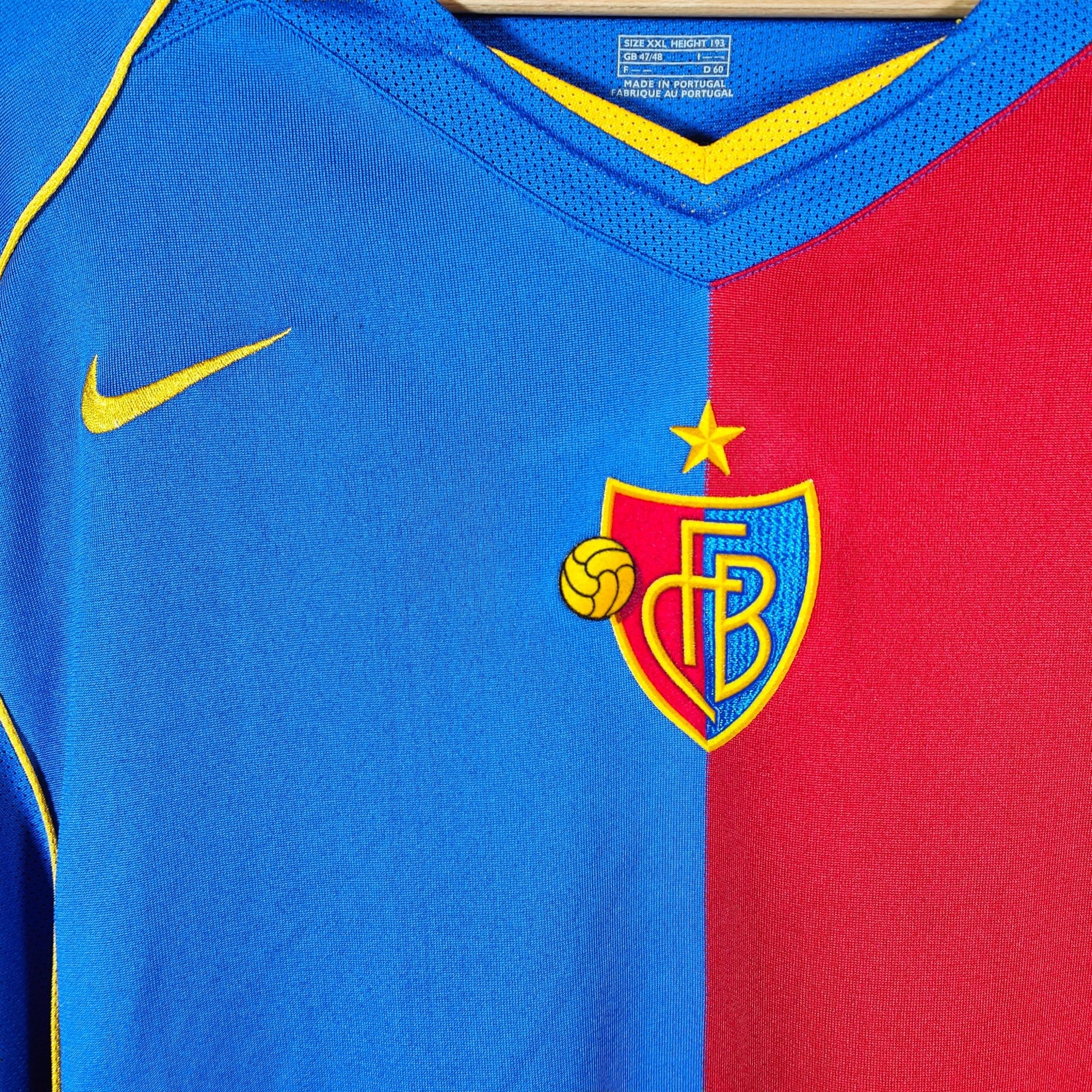 2004 - 06 FC Basel Home Shirt Chipperfield 11 (XXL) - Eternal Pitch