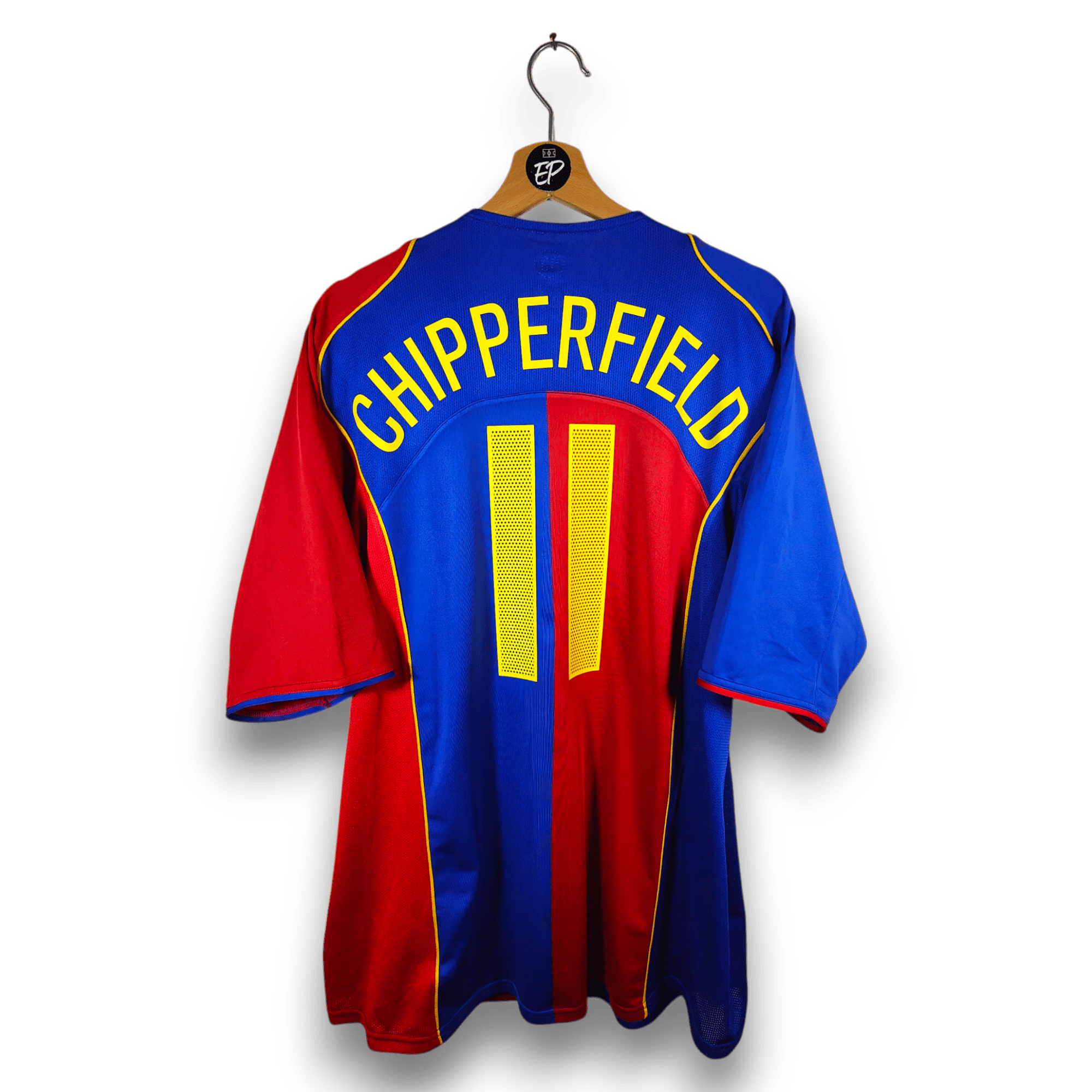 2004 - 06 FC Basel Home Shirt Chipperfield 11 (XXL) - Eternal Pitch