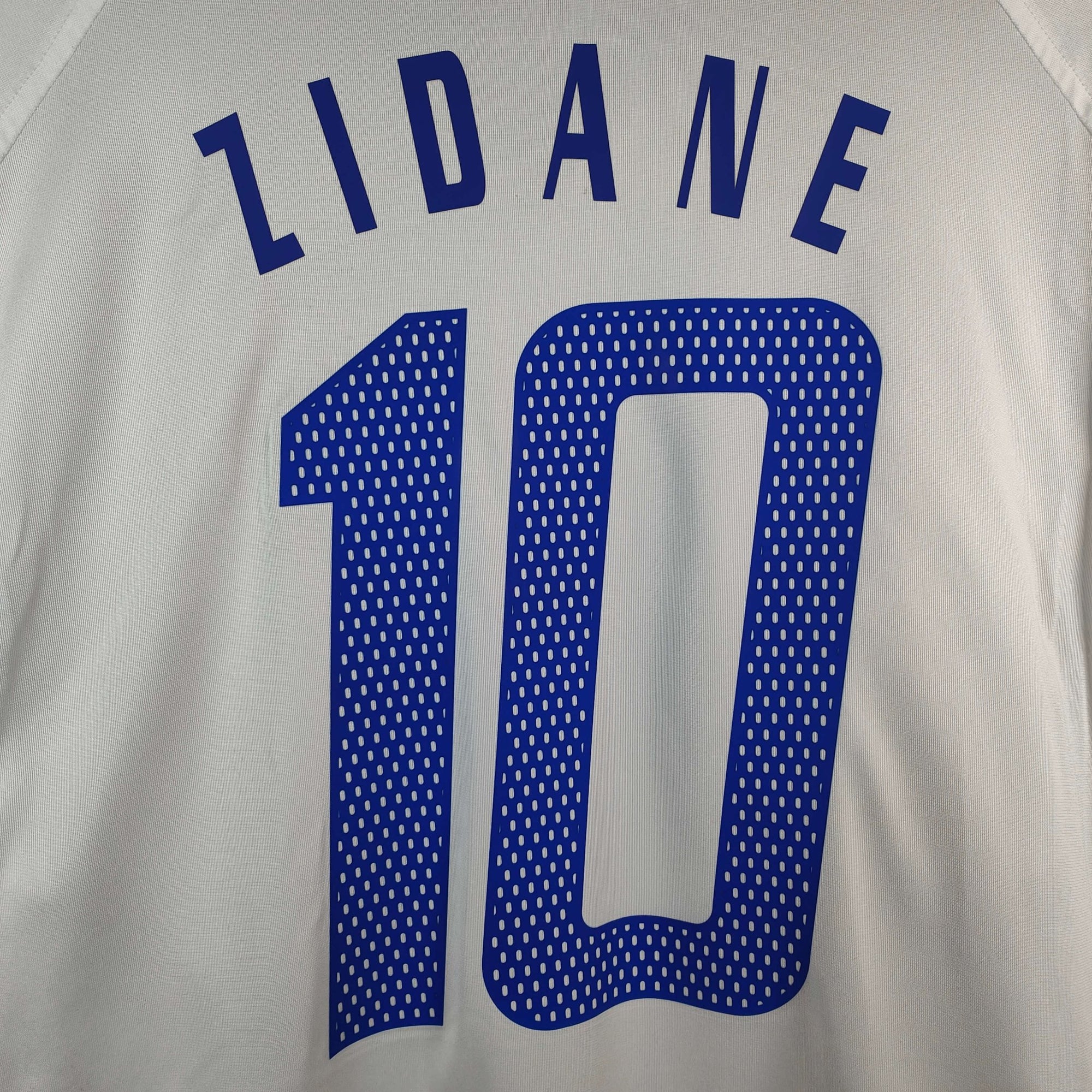 2004 - 06 France Away Shirt Zidane 10 - 8/10 - (XL) - Eternal Pitch
