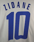 2004 - 06 France Away Shirt Zidane 10 - 8/10 - (XL) - Eternal Pitch