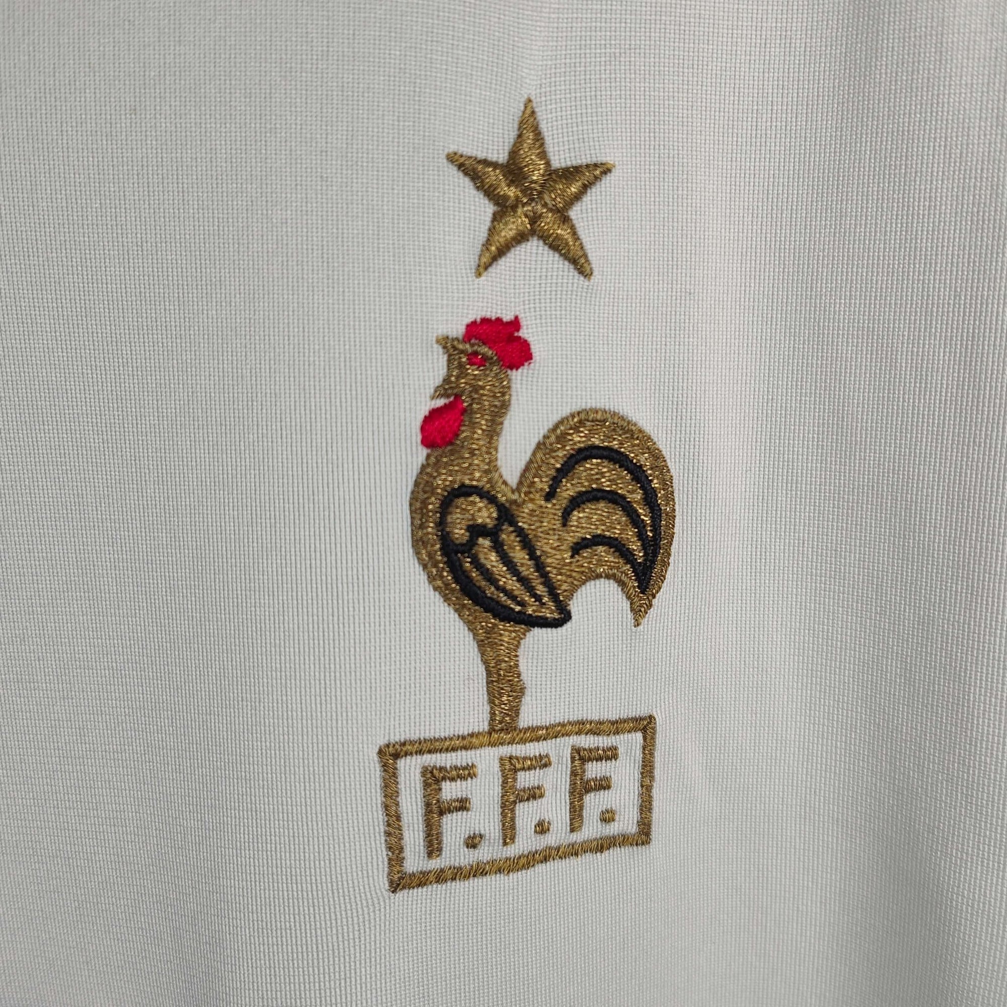 2004 - 06 France Away Shirt Zidane 10 - 8/10 - (XL) - Eternal Pitch