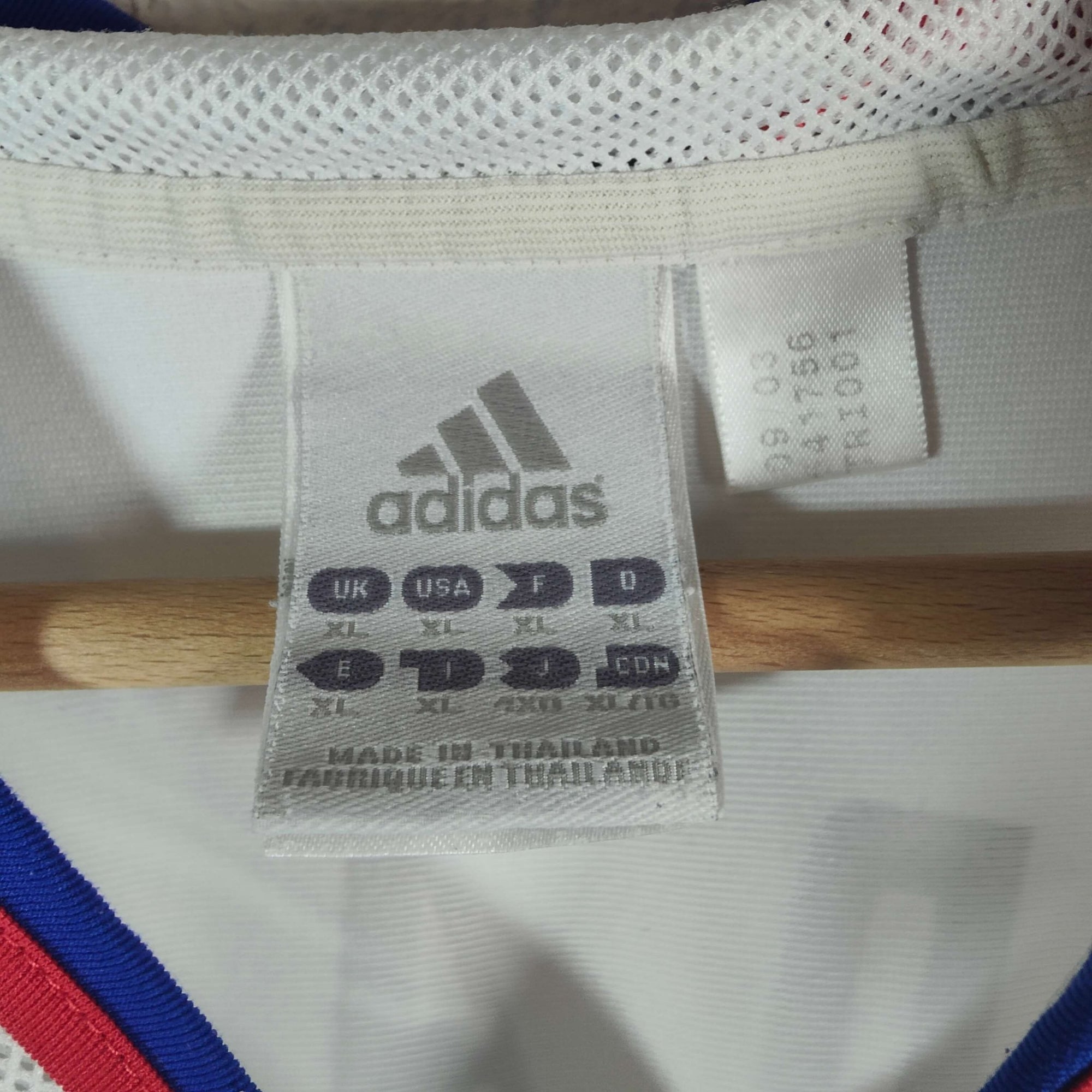 2004 - 06 France Away Shirt Zidane 10 - 8/10 - (XL) - Eternal Pitch