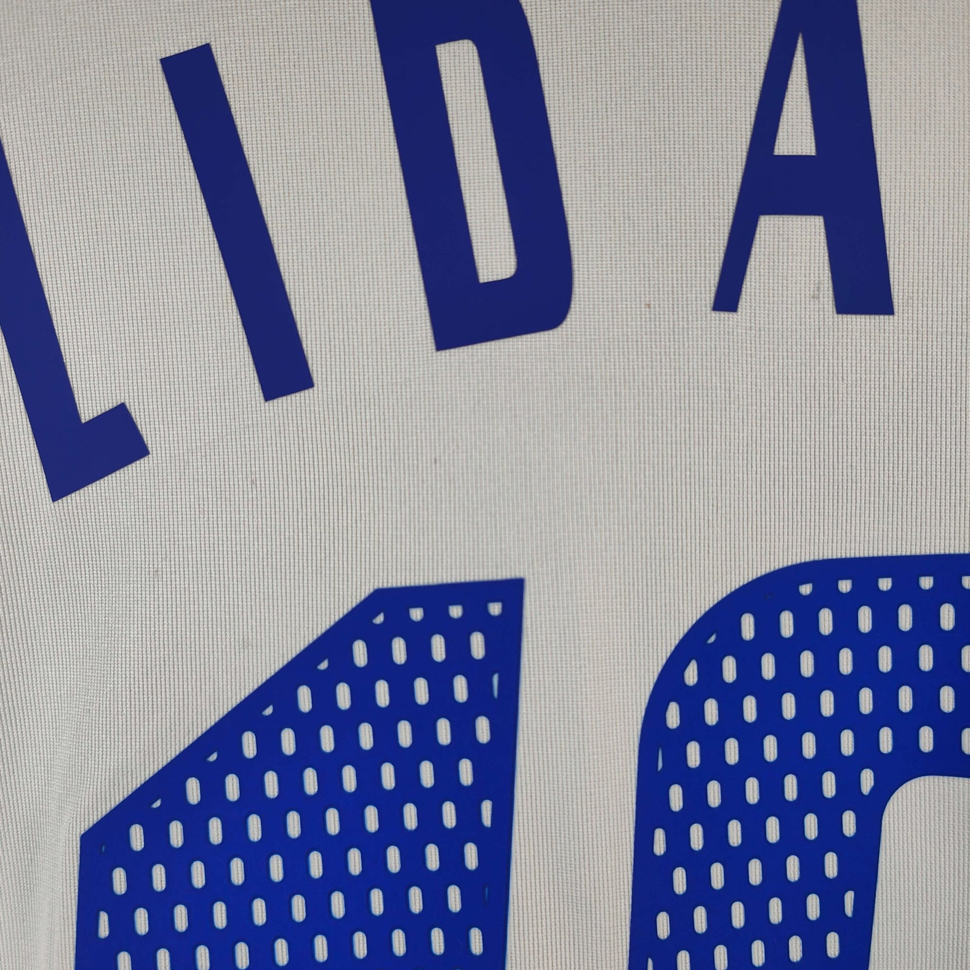 2004 - 06 France Away Shirt Zidane 10 - 8/10 - (XL) - Eternal Pitch