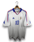 2004 - 06 France Away Shirt Zidane 10 - 8/10 - (XL) - Eternal Pitch
