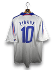 2004 - 06 France Away Shirt Zidane 10 - 8/10 - (XL) - Eternal Pitch