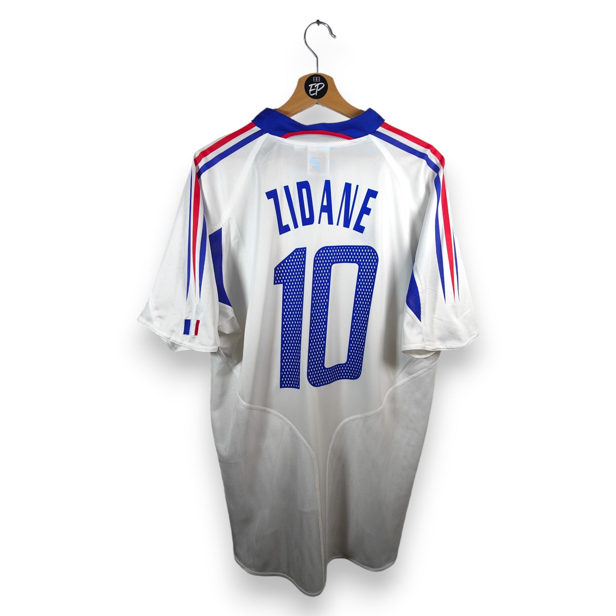 2004 - 06 France Away Shirt Zidane 10 (L) - Eternal Pitch