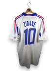 2004 - 06 France Away Shirt Zidane 10 (L) - Eternal Pitch