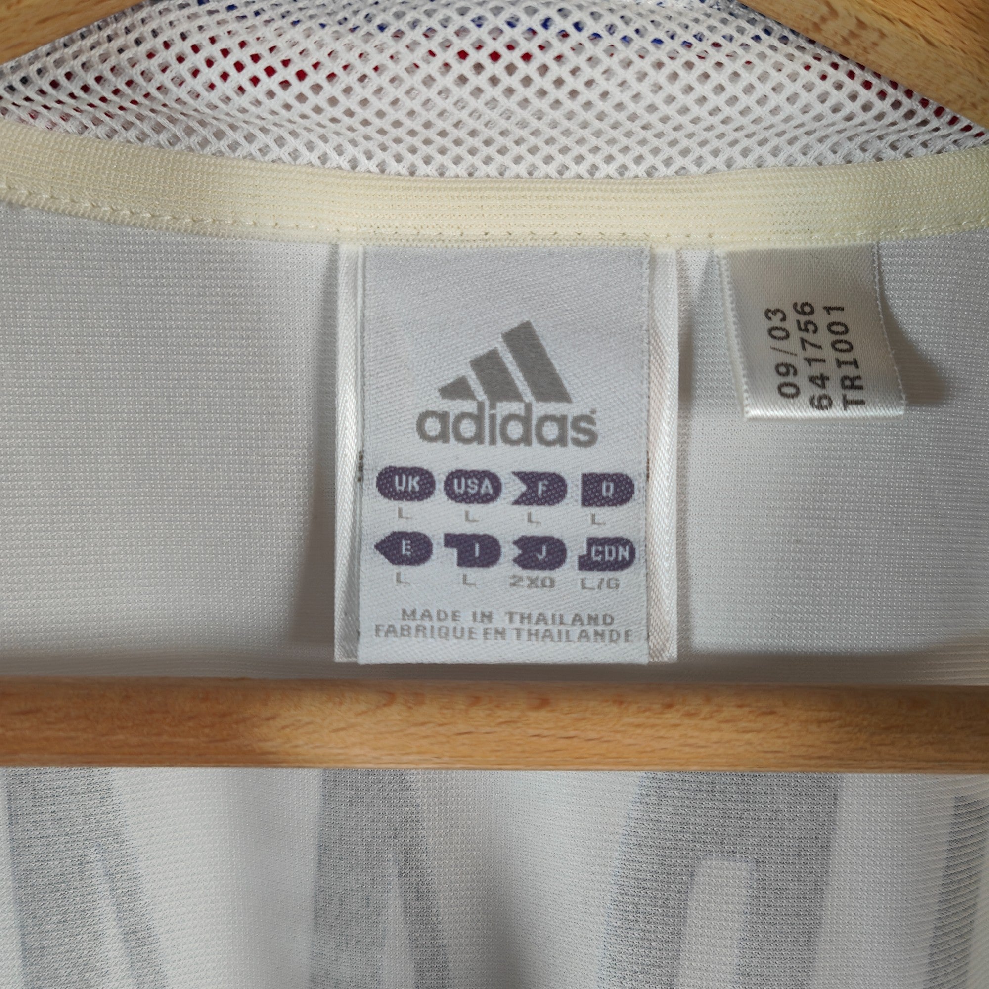 2004 - 06 France Away Shirt Zidane 10 (L) - Eternal Pitch