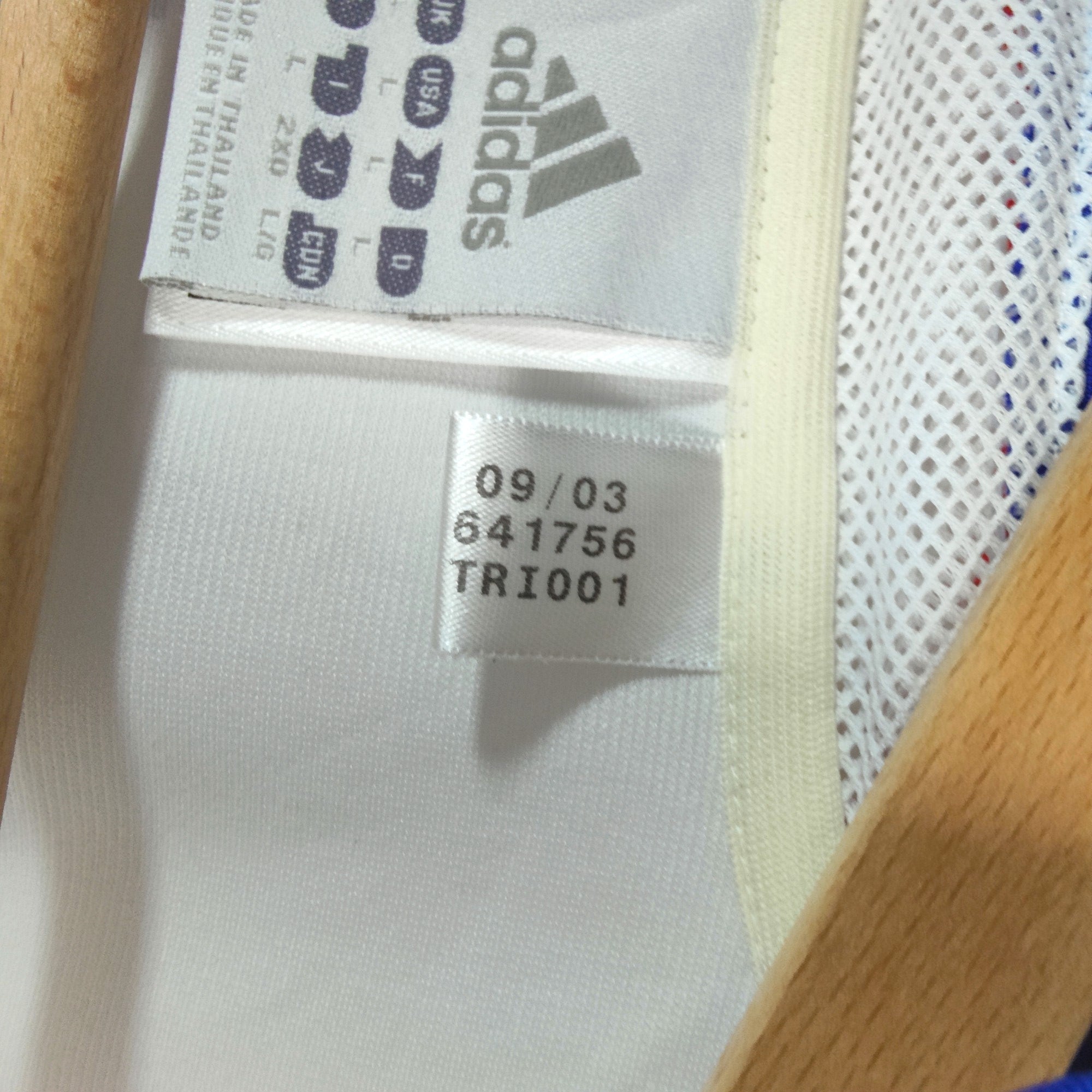 2004 - 06 France Away Shirt Zidane 10 (L) - Eternal Pitch