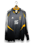 2004 - 06 France GK Shirt Barthez LS 16 - 9/10 - (XL) - Eternal Pitch