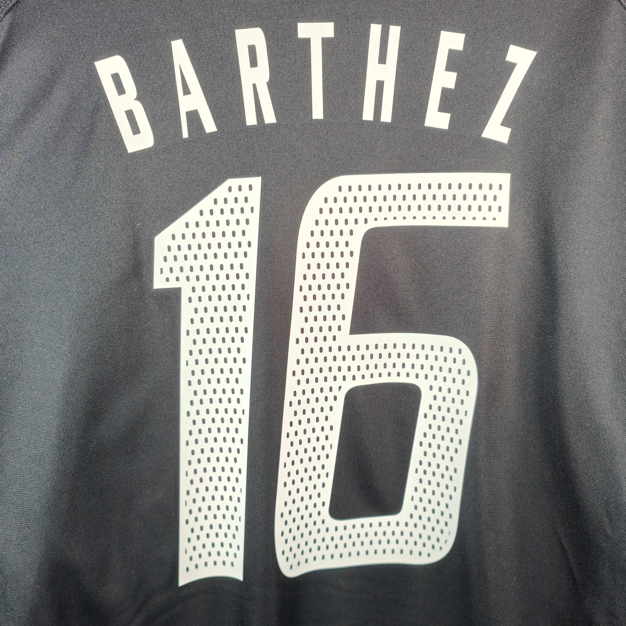 2004 - 06 France GK Shirt Barthez LS 16 - 9/10 - (XL) - Eternal Pitch