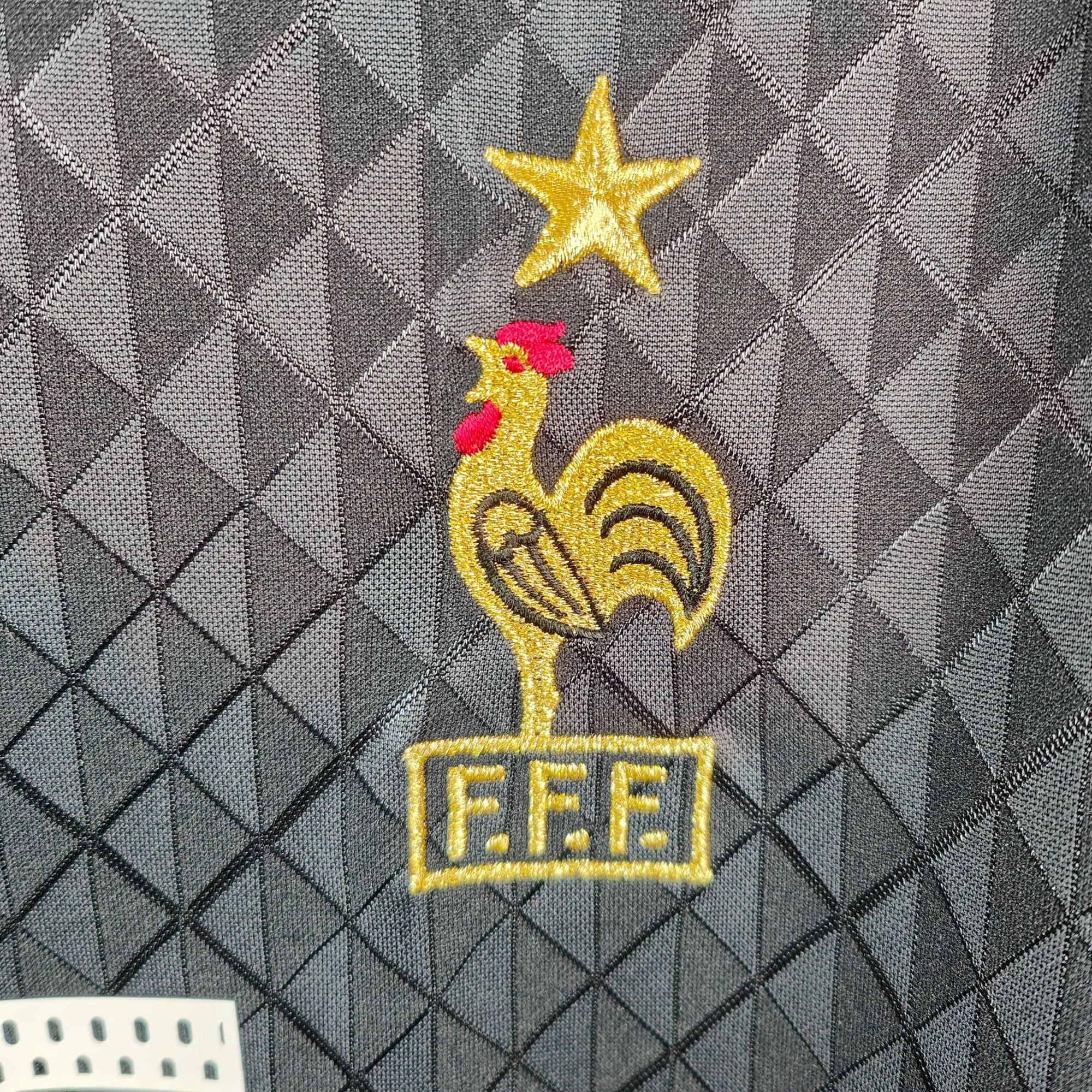 2004 - 06 France GK Shirt Barthez LS 16 - 9/10 - (XL) - Eternal Pitch