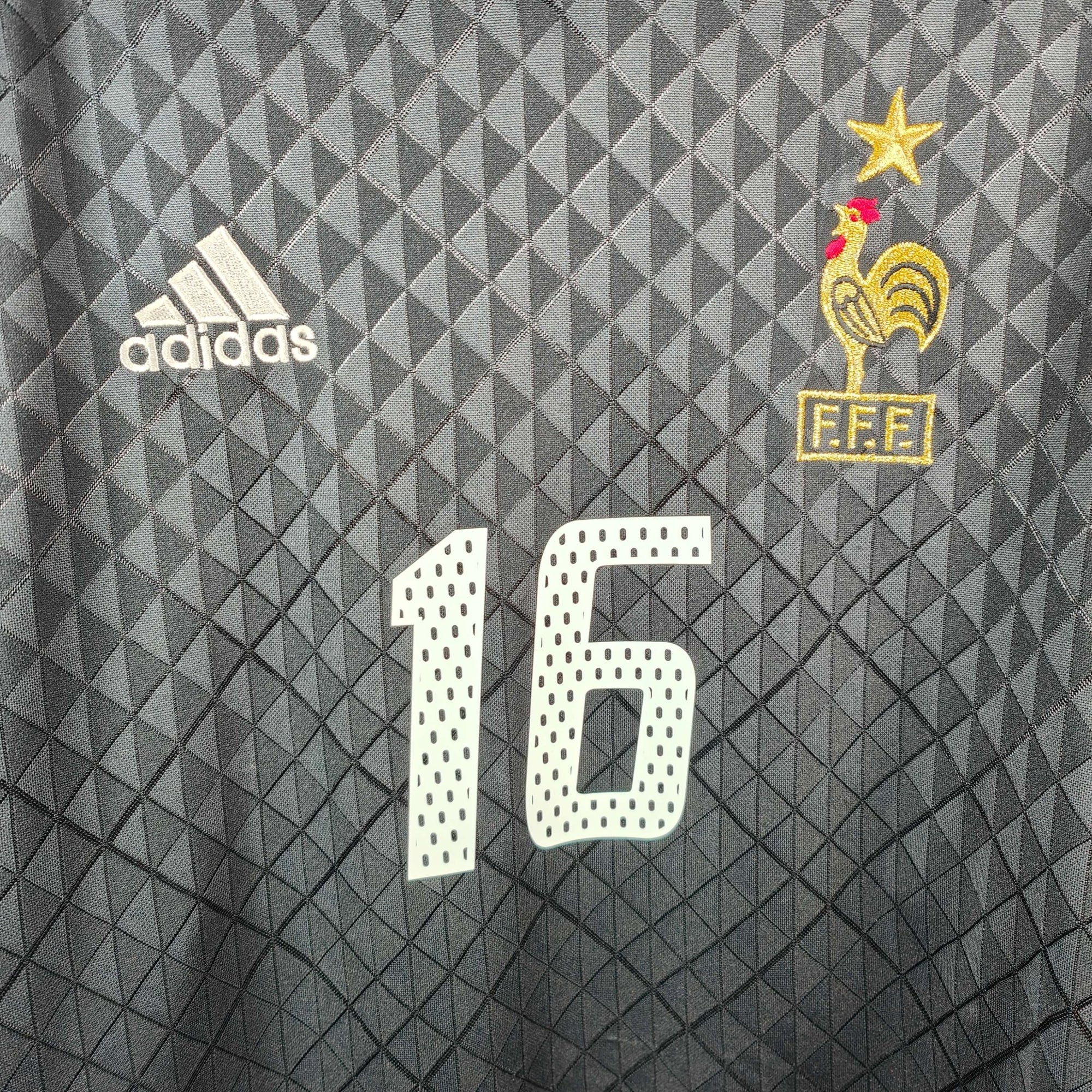 2004 - 06 France GK Shirt Barthez LS 16 - 9/10 - (XL) - Eternal Pitch