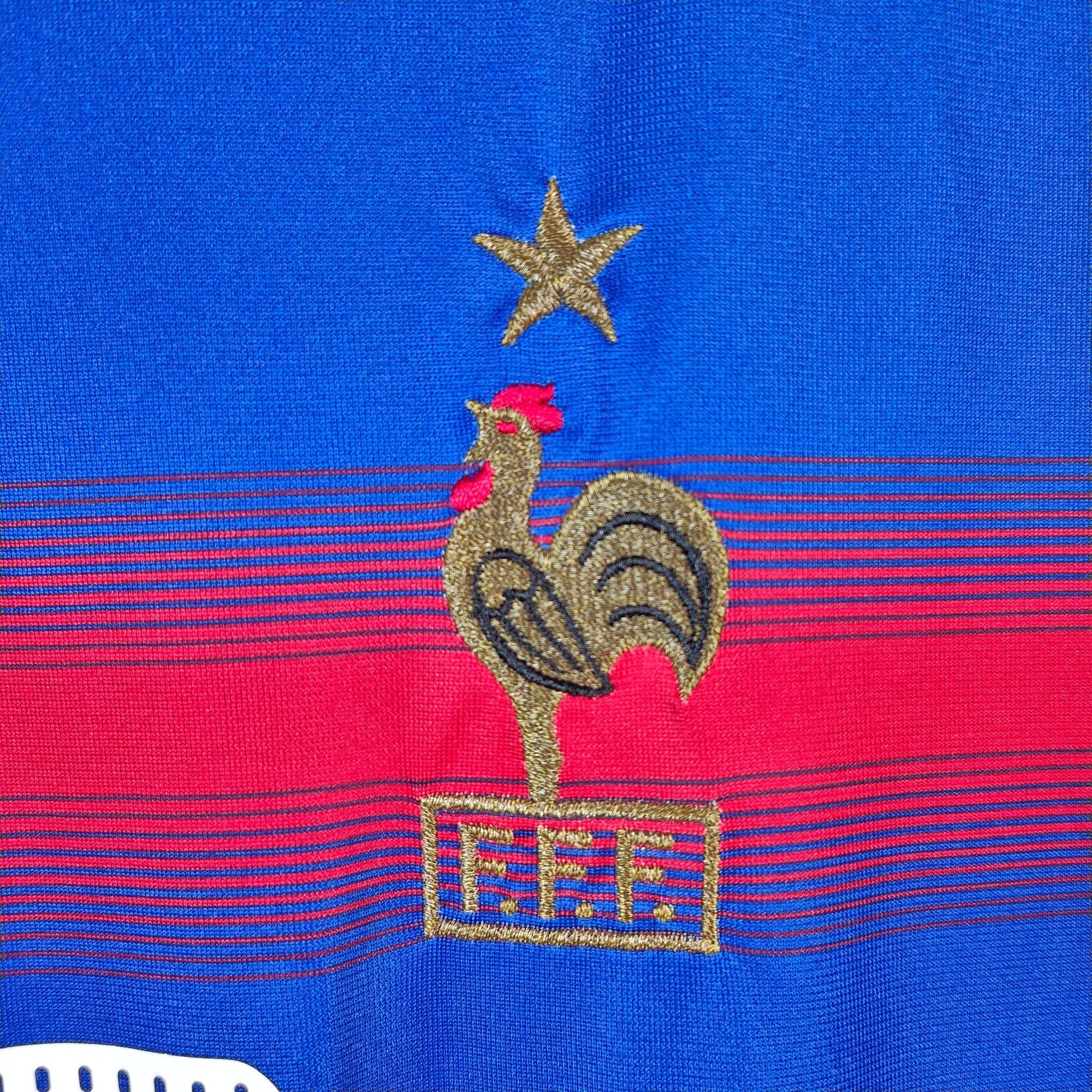 2004 - 06 France Home Shirt Henry 12 - 9/10 - (XL) - Eternal Pitch