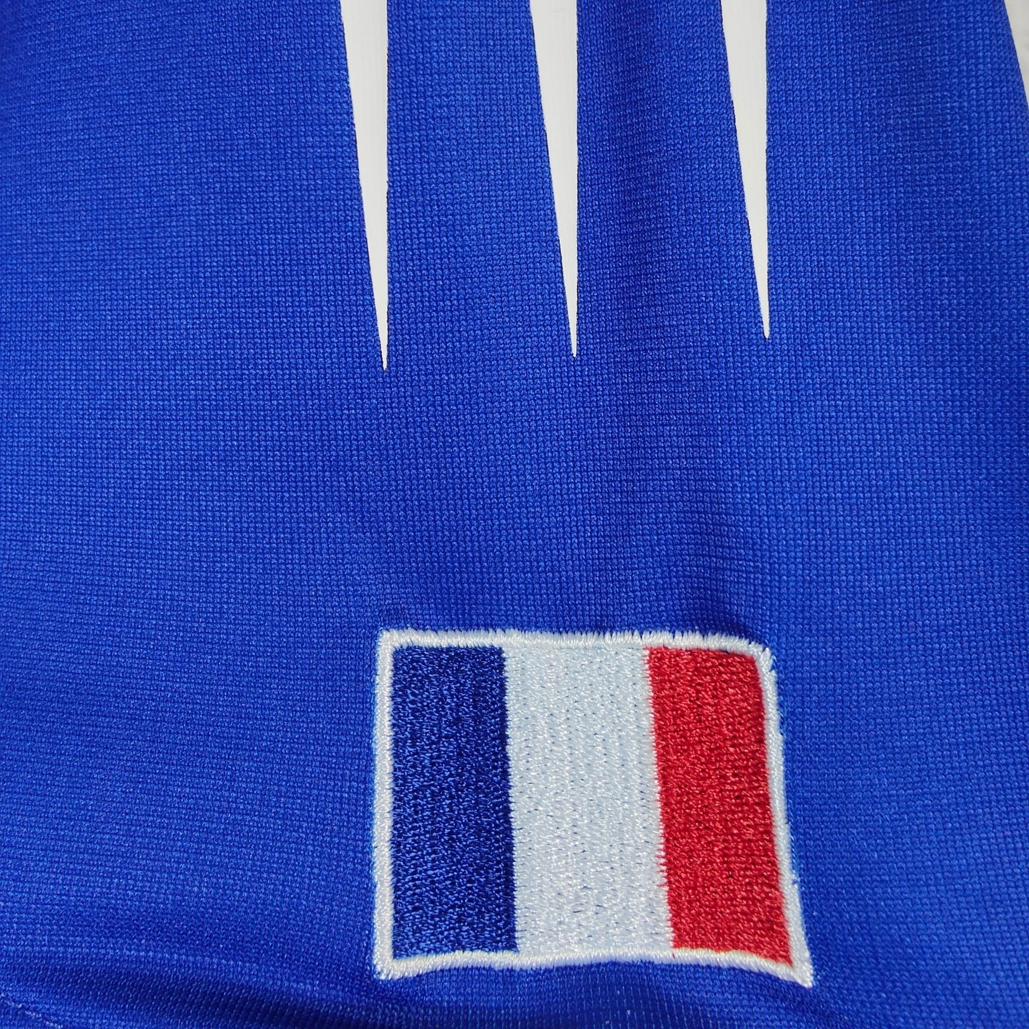 2004 - 06 France Home Shirt Henry 12 - 9/10 - (XL) - Eternal Pitch