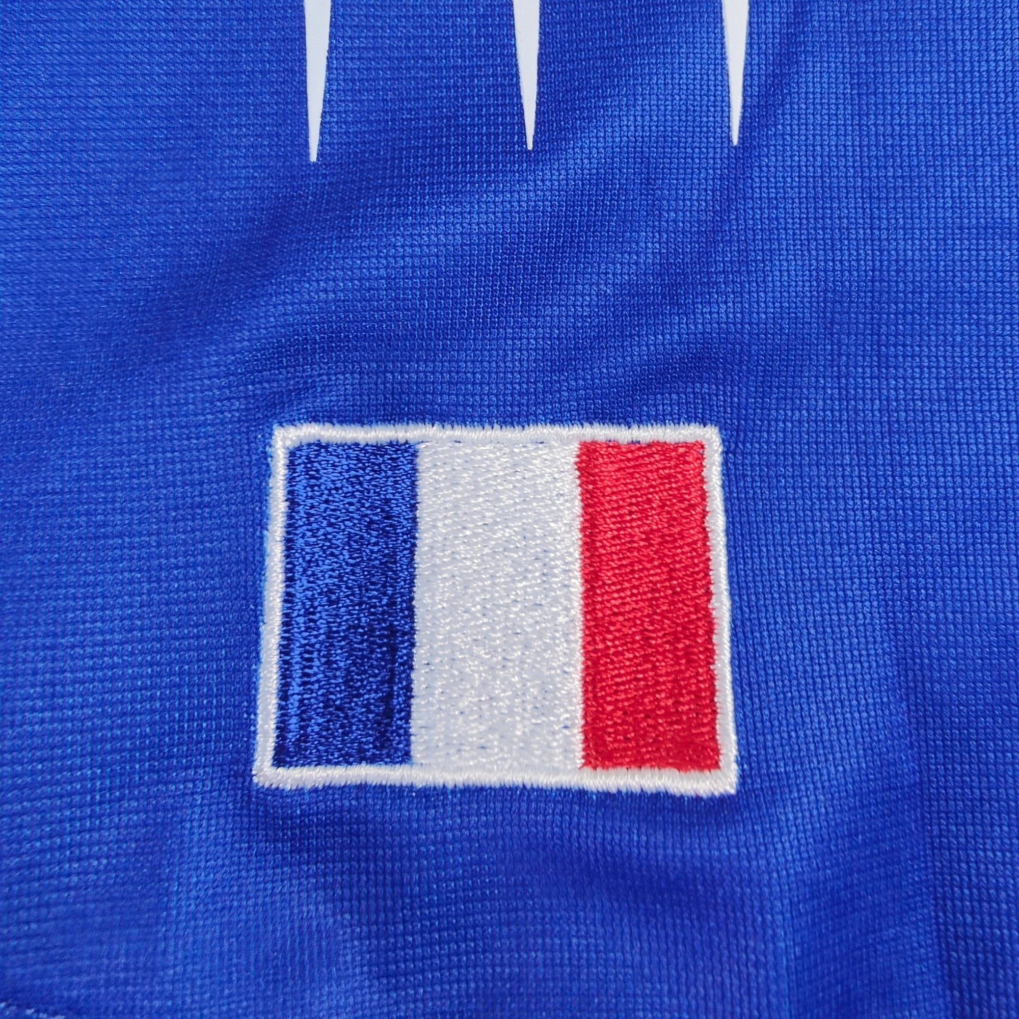 2004 - 06 France Home Shirt Trezeguet 20 - 9.5/10 - (XL) - Eternal Pitch