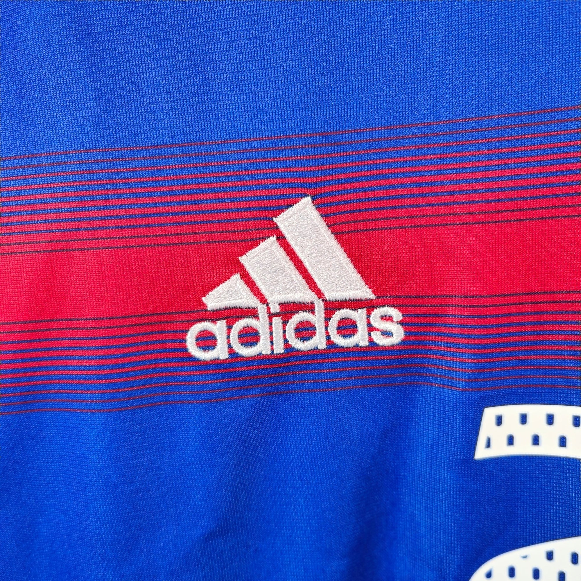 2004 - 06 France Home Shirt Trezeguet 20 - 9.5/10 - (XL) - Eternal Pitch
