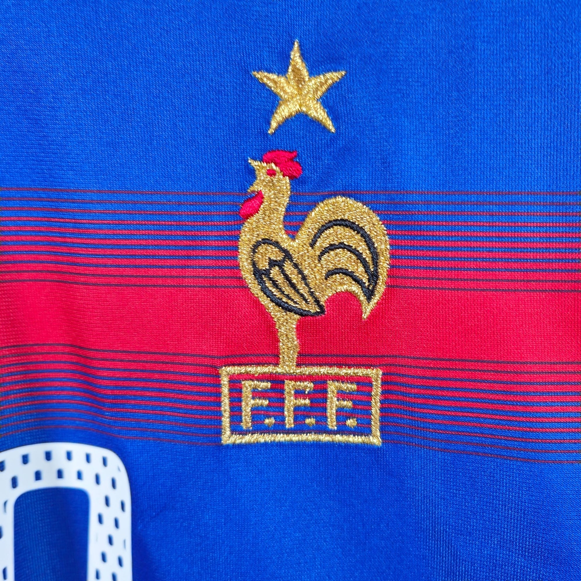 2004 - 06 France Home Shirt Trezeguet 20 - 9.5/10 - (XL) - Eternal Pitch