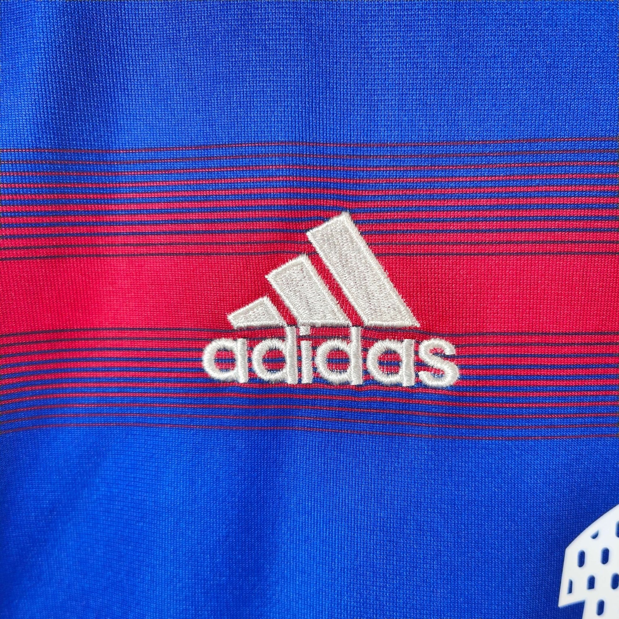 2004 - 06 France Home Shirt Zidane 10 - 7/10 - (XL) - Eternal Pitch